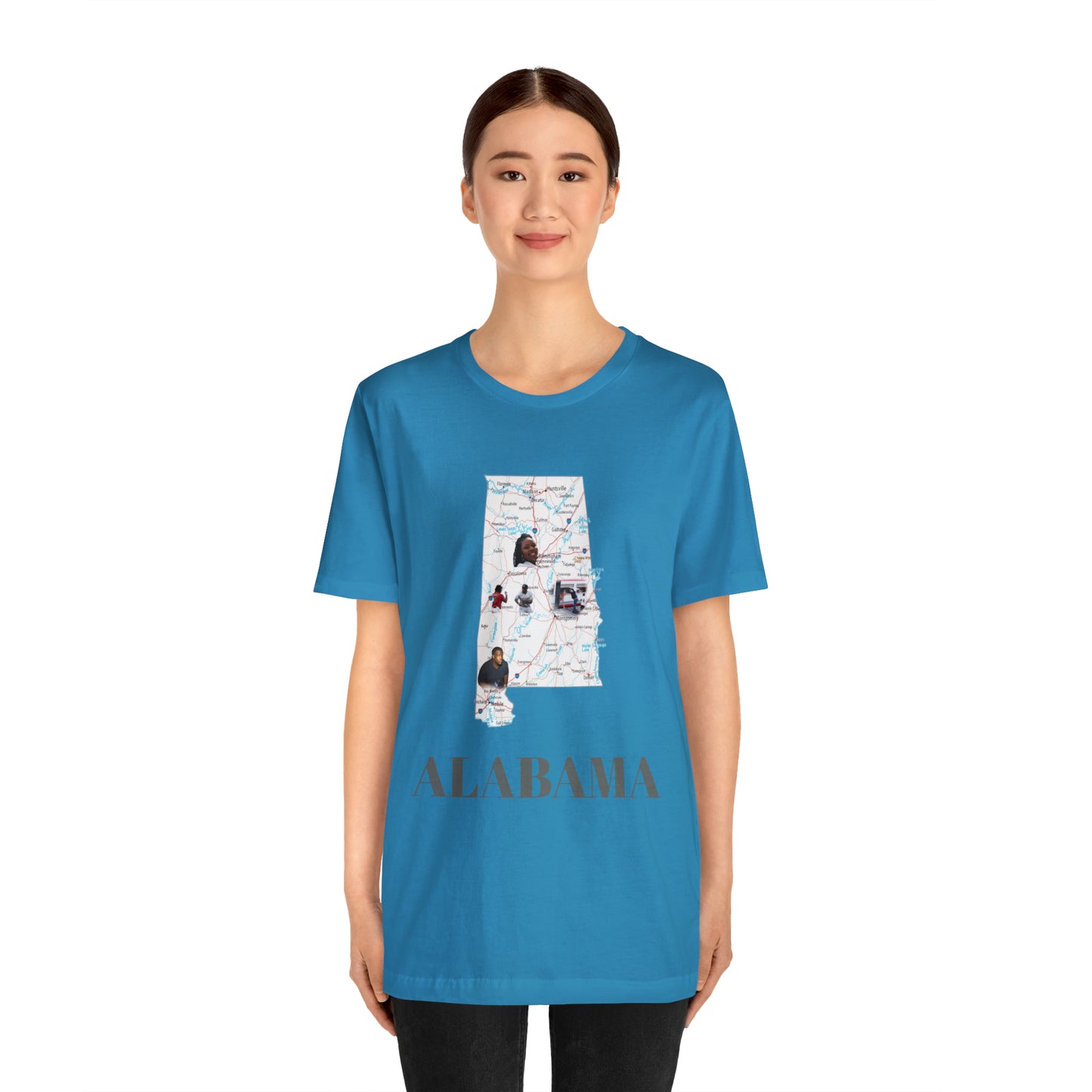 Alabama Unisex Jersey Short Sleeve Tee