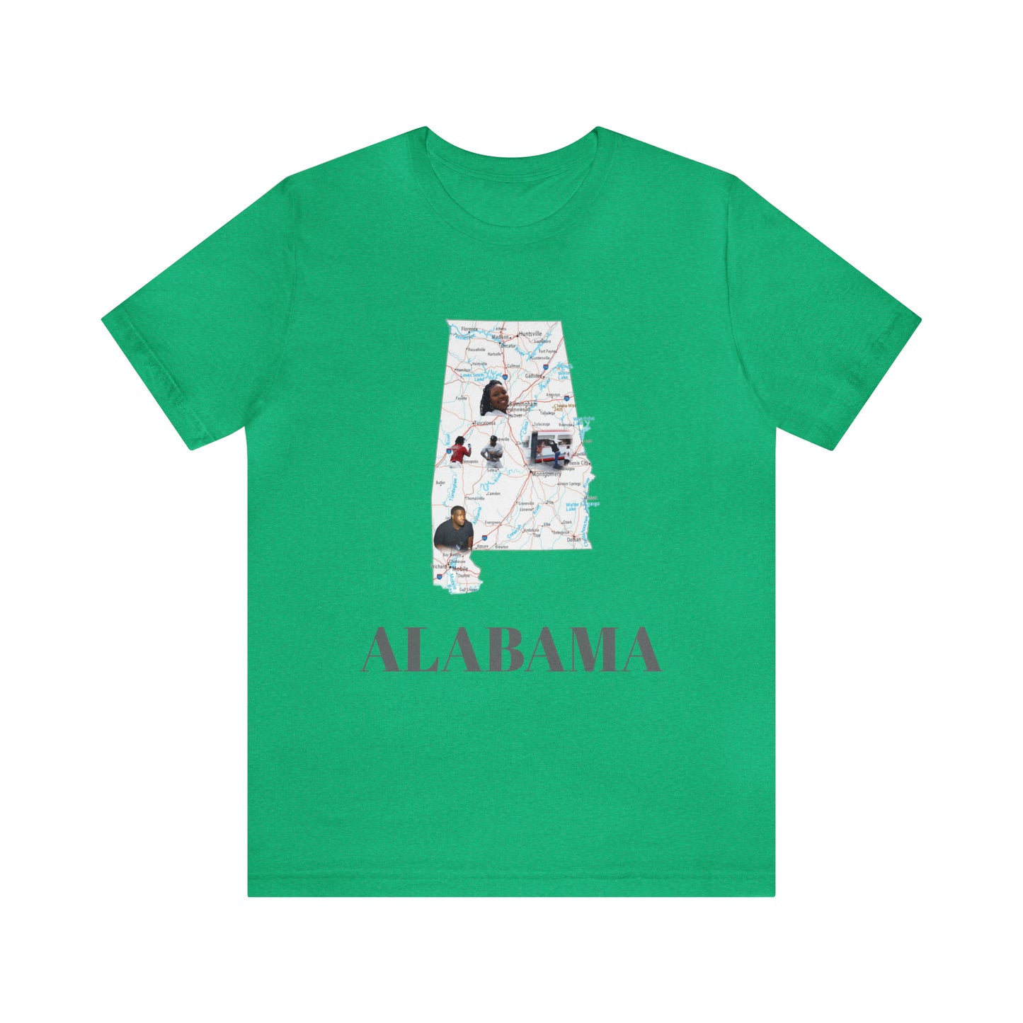Alabama Unisex Jersey Short Sleeve Tee