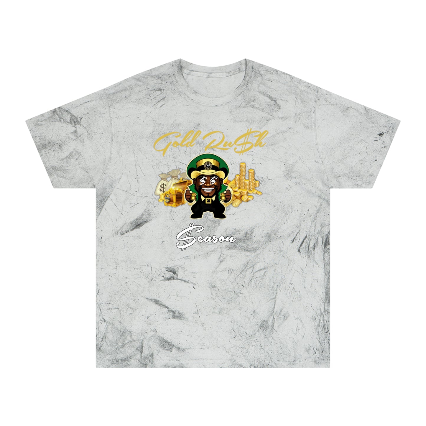 Unisex Color Blast T-Shirt