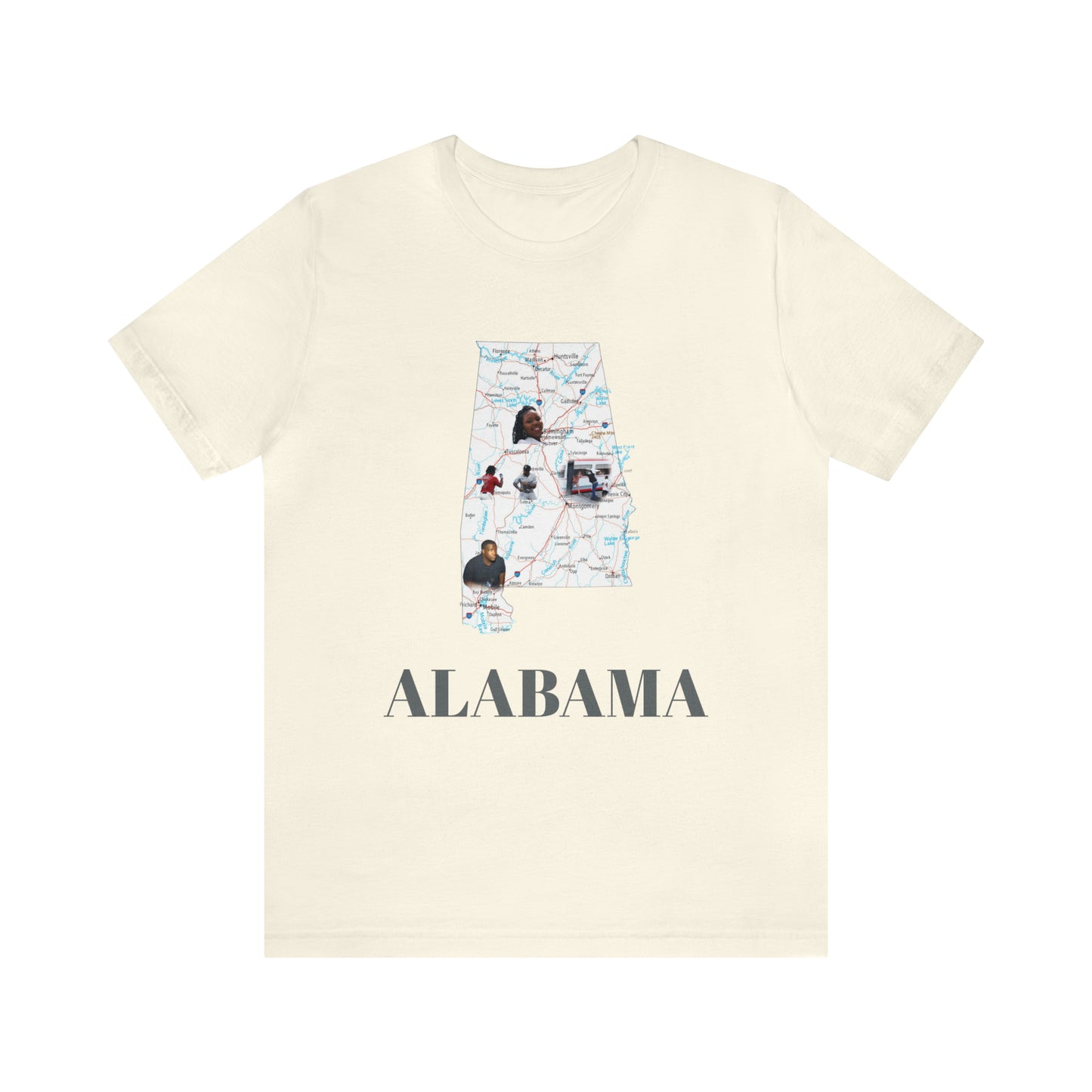 Alabama Unisex Jersey Short Sleeve Tee