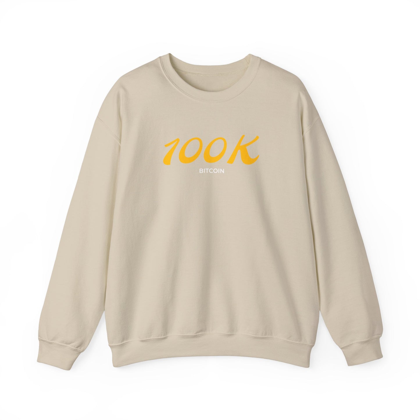 Bitcoin 100K Unisex Heavy Blend™ Crewneck Sweatshirt