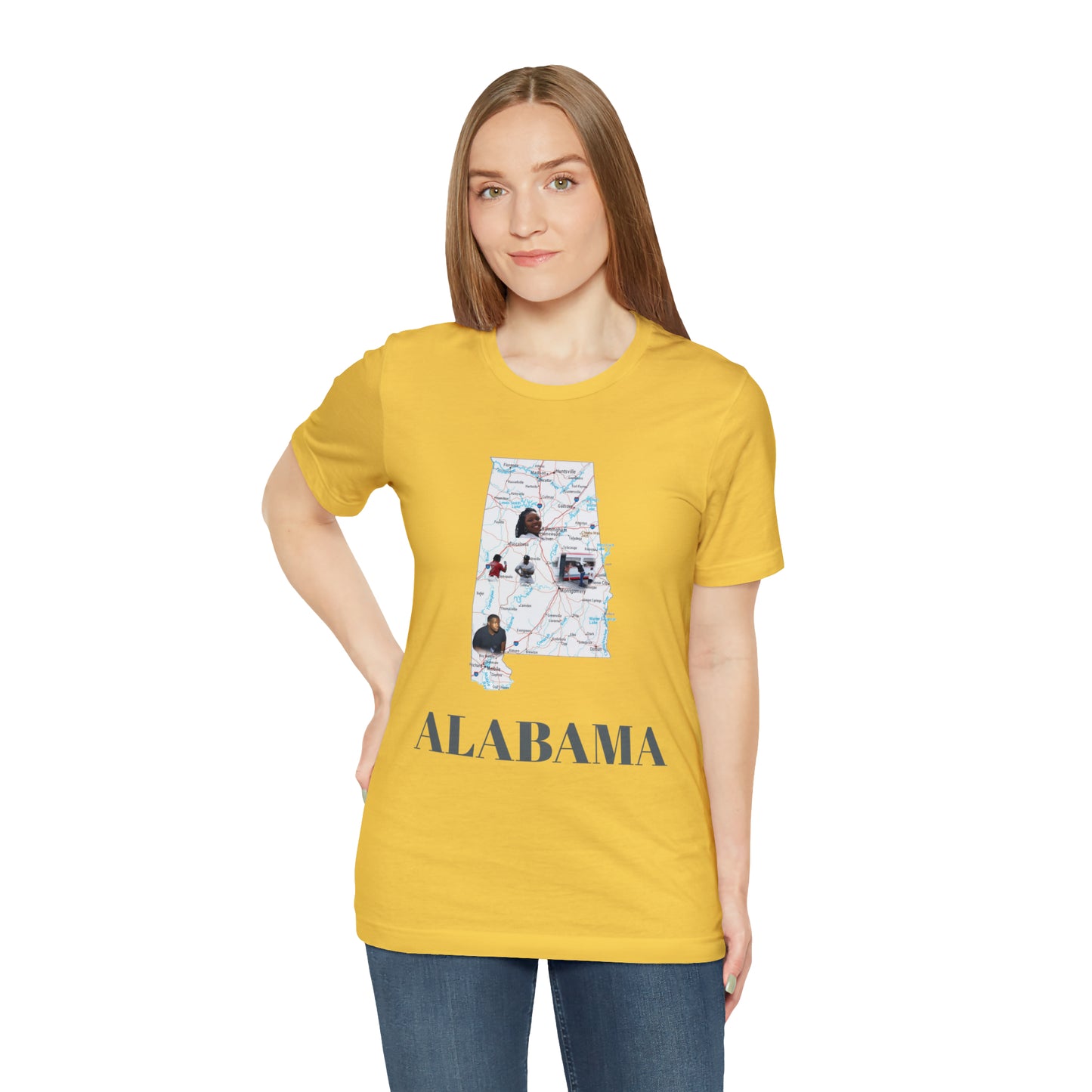 Alabama Unisex Jersey Short Sleeve Tee
