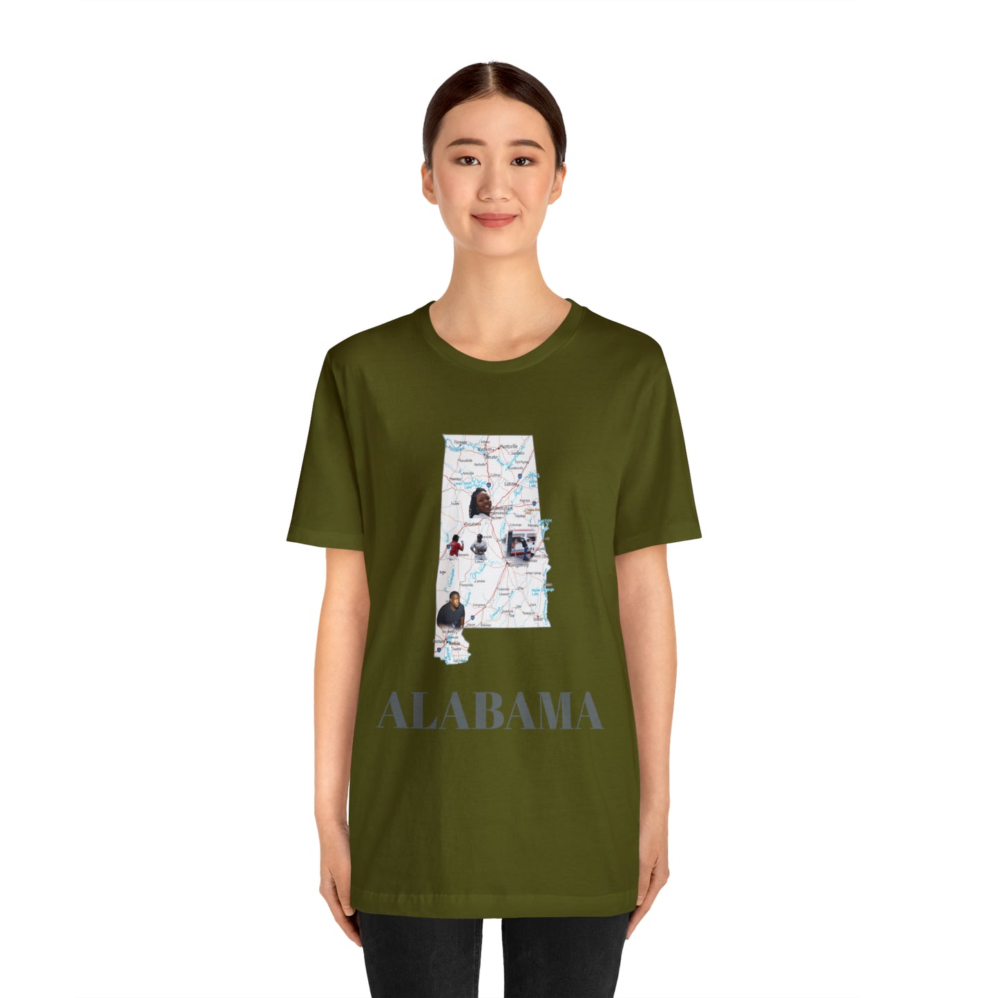 Alabama Unisex Jersey Short Sleeve Tee