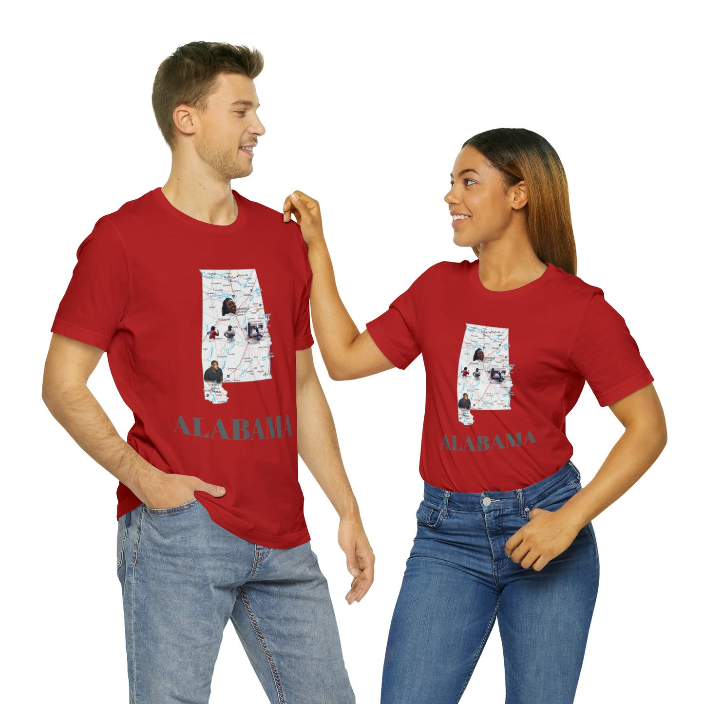 Alabama Unisex Jersey Short Sleeve Tee