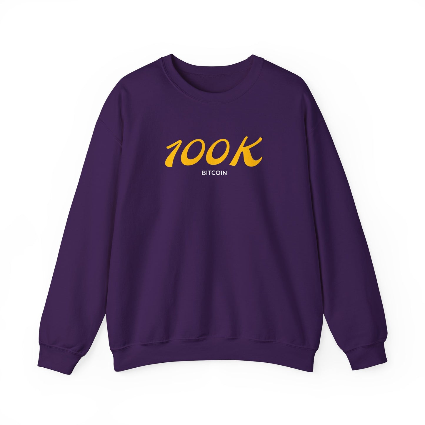 Bitcoin 100K Unisex Heavy Blend™ Crewneck Sweatshirt