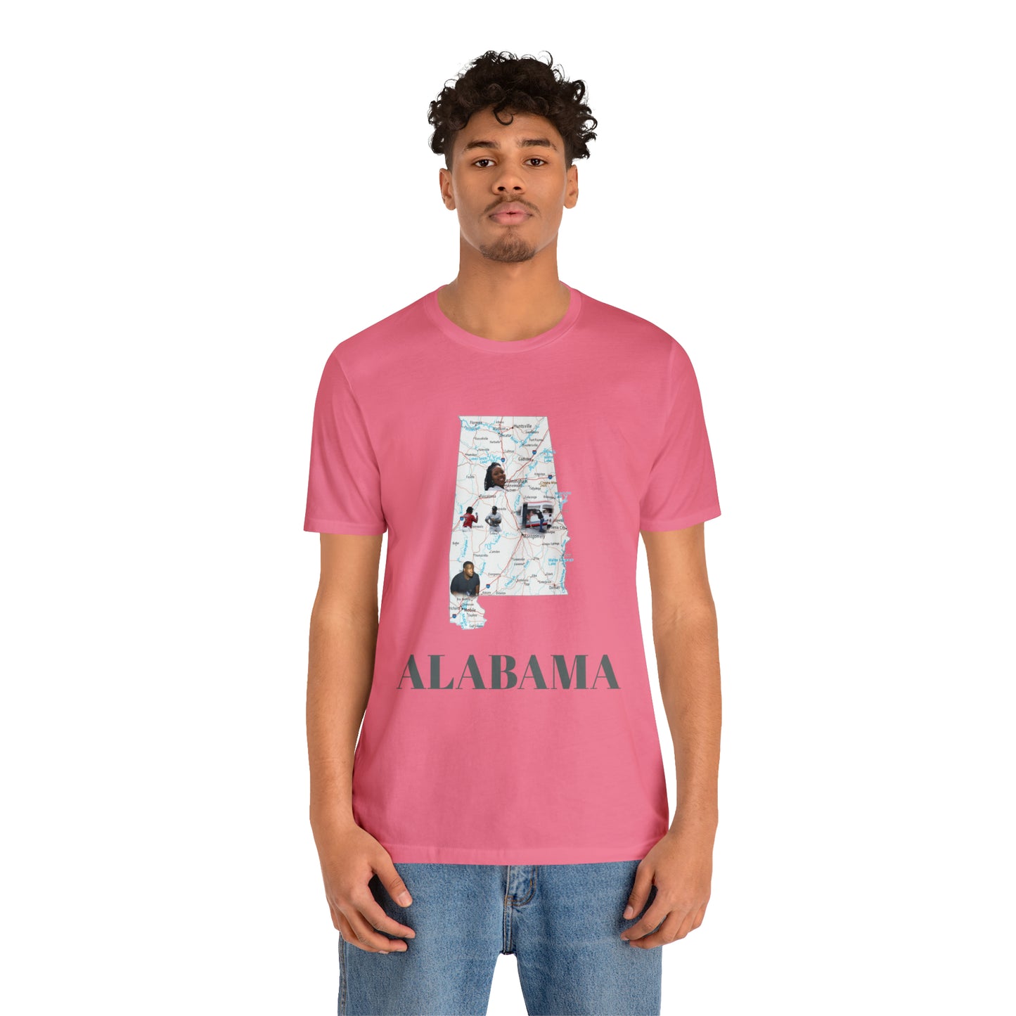 Alabama Unisex Jersey Short Sleeve Tee