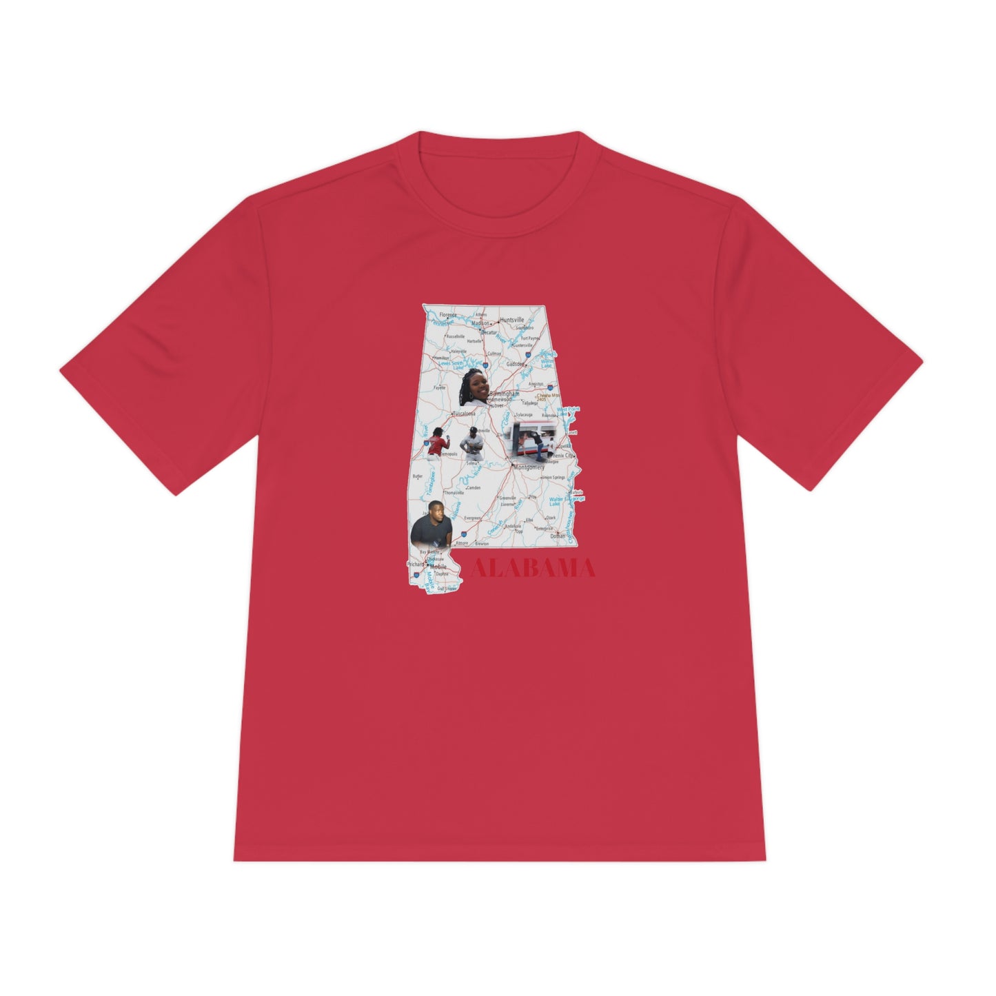 Unisex Moisture Wicking Tee