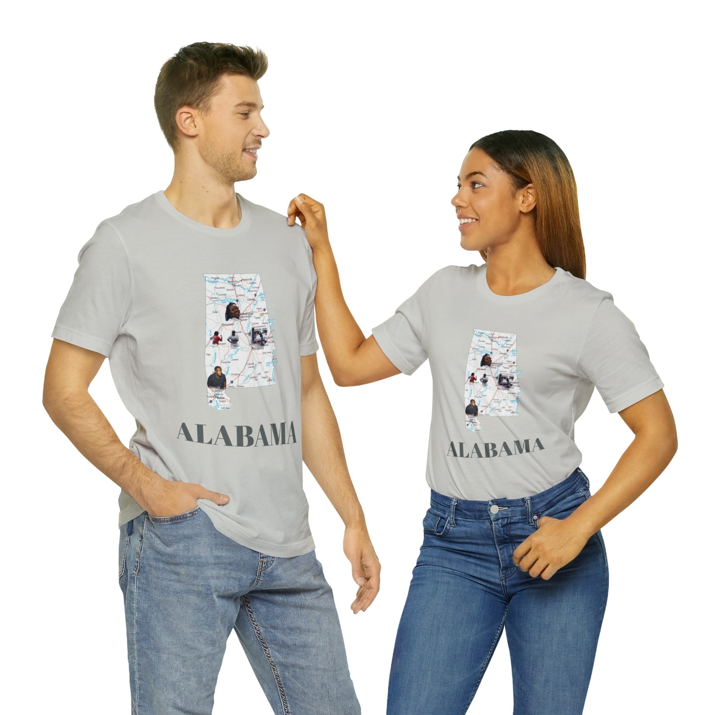 Alabama Unisex Jersey Short Sleeve Tee