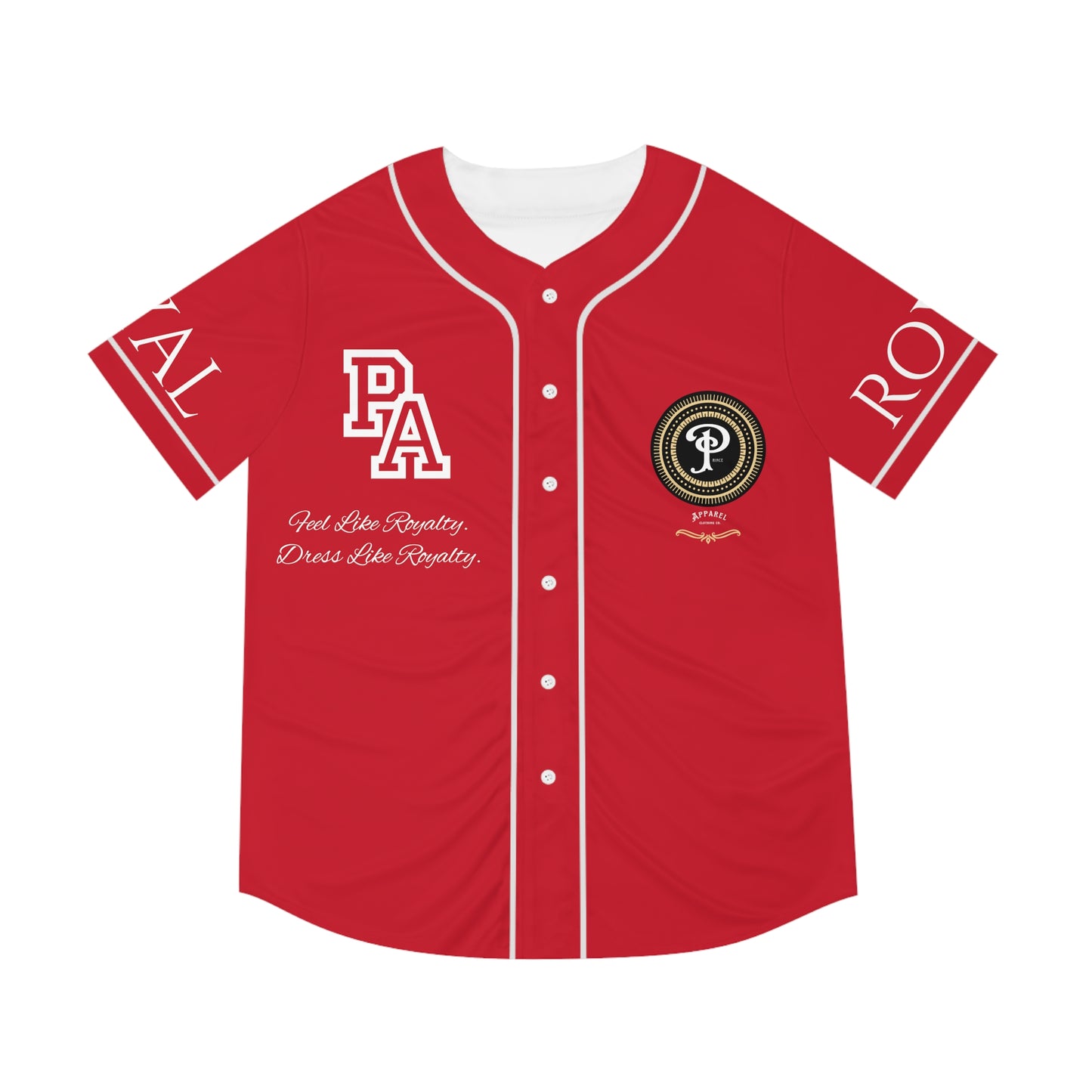Men's Baseball Jersey (AOP)