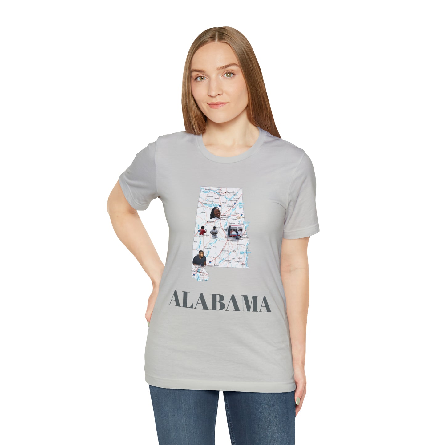 Alabama Unisex Jersey Short Sleeve Tee