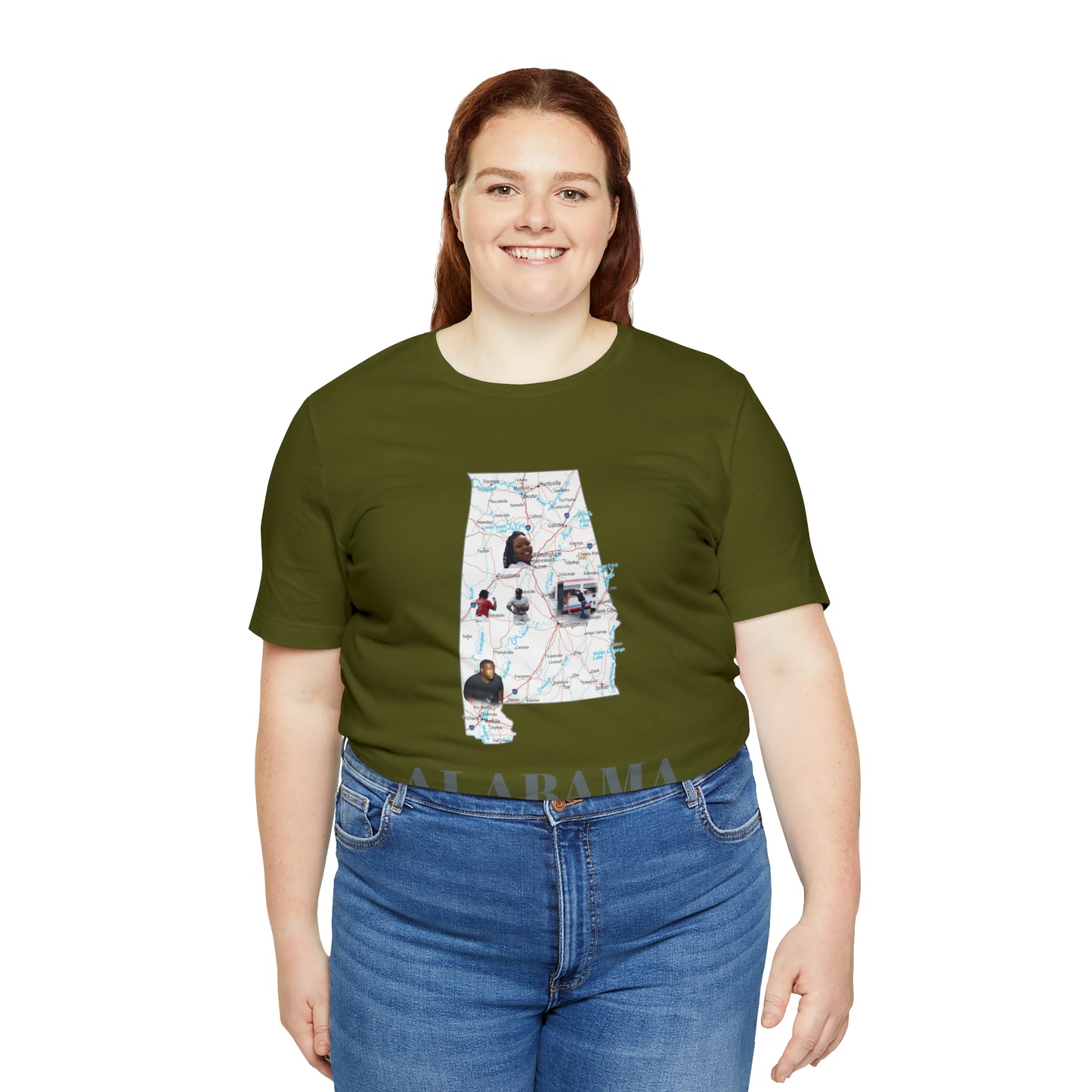 Alabama Unisex Jersey Short Sleeve Tee