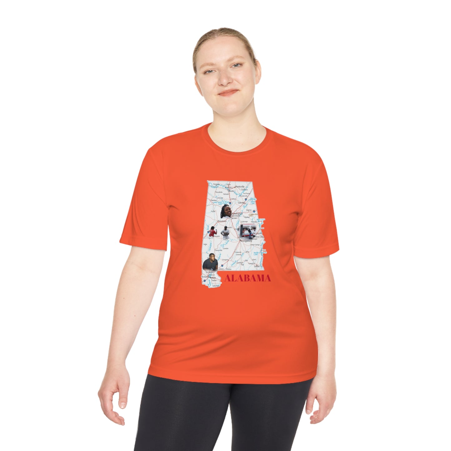 Unisex Moisture Wicking Tee