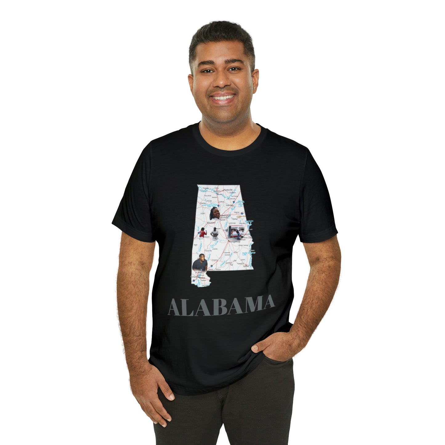 Alabama Unisex Jersey Short Sleeve Tee
