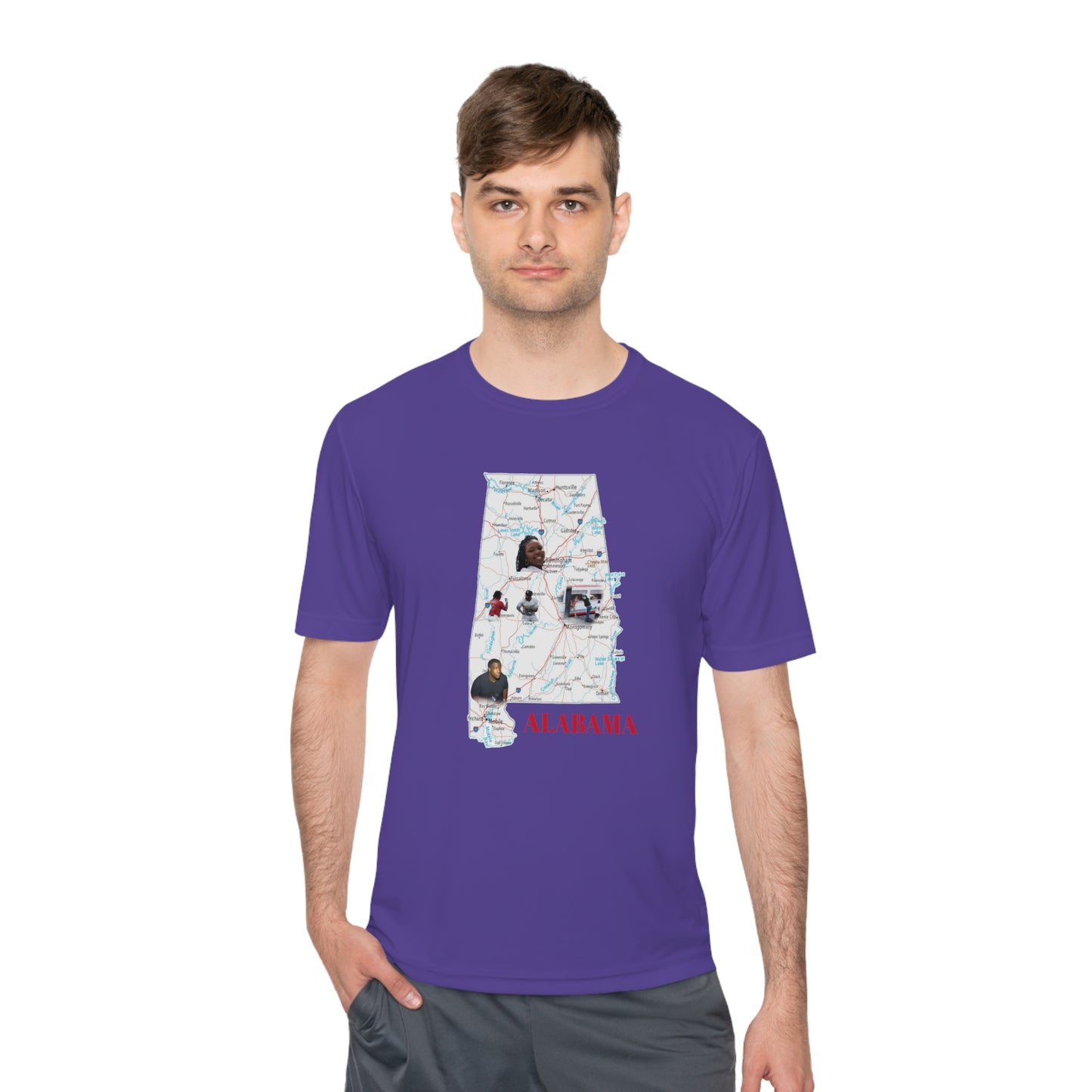 Unisex Moisture Wicking Tee