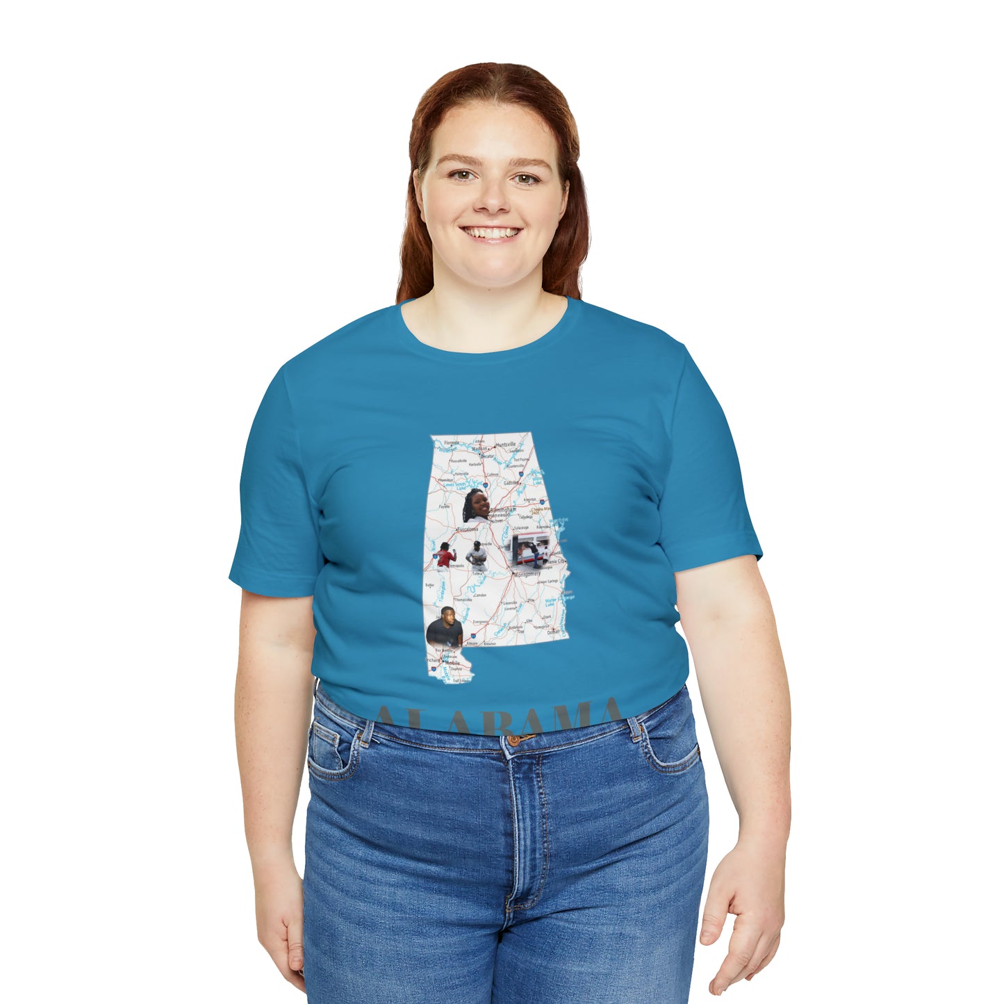 Alabama Unisex Jersey Short Sleeve Tee