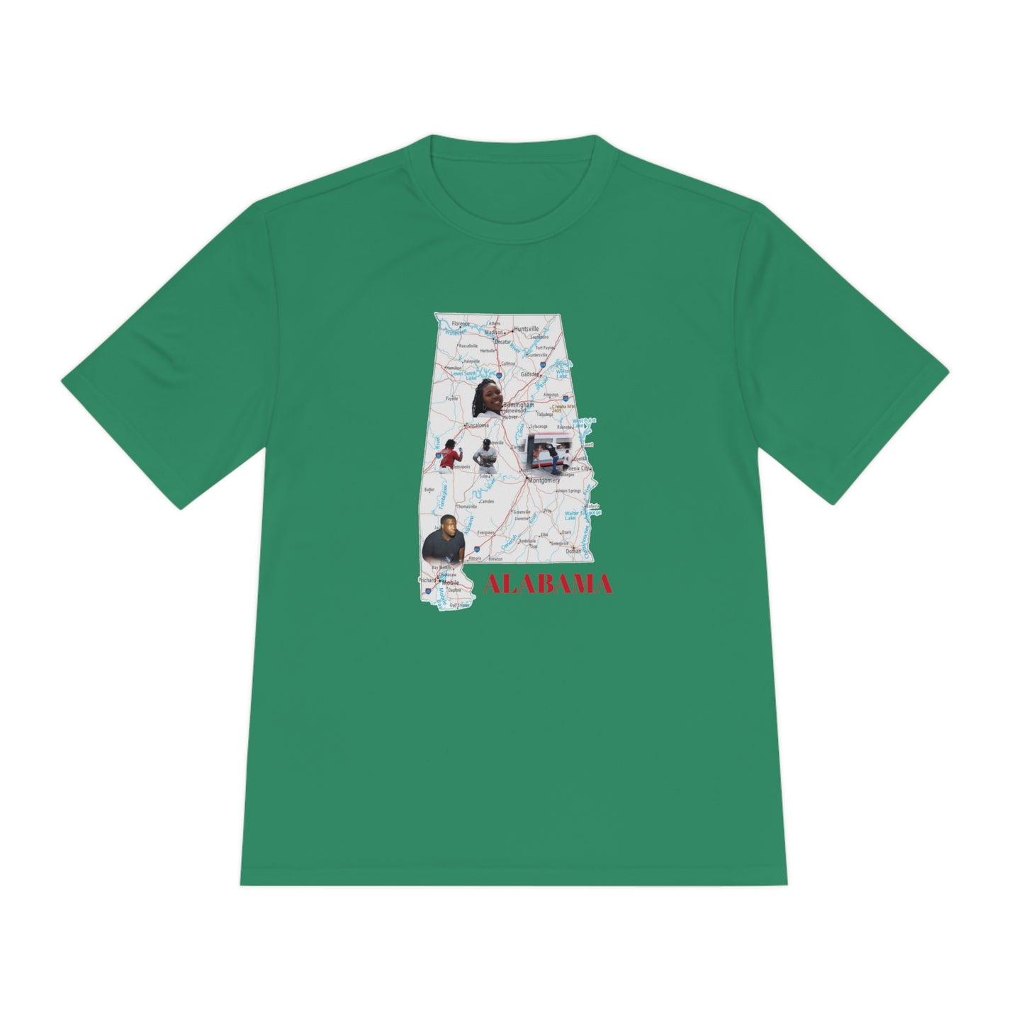 Unisex Moisture Wicking Tee