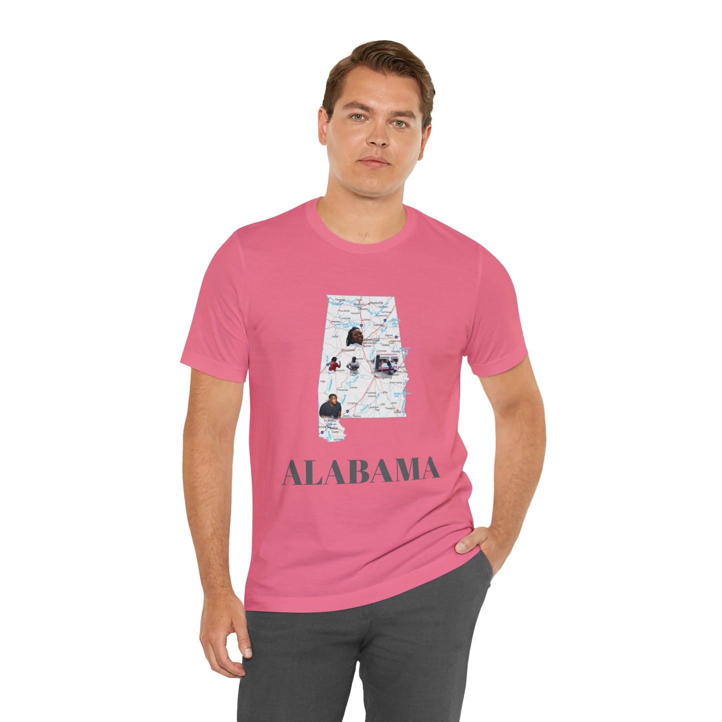 Alabama Unisex Jersey Short Sleeve Tee