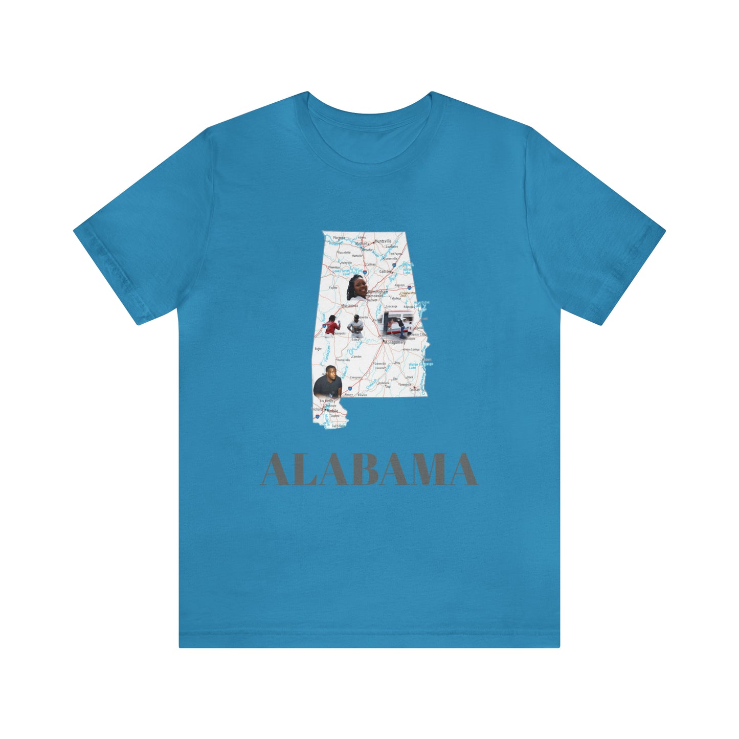 Alabama Unisex Jersey Short Sleeve Tee