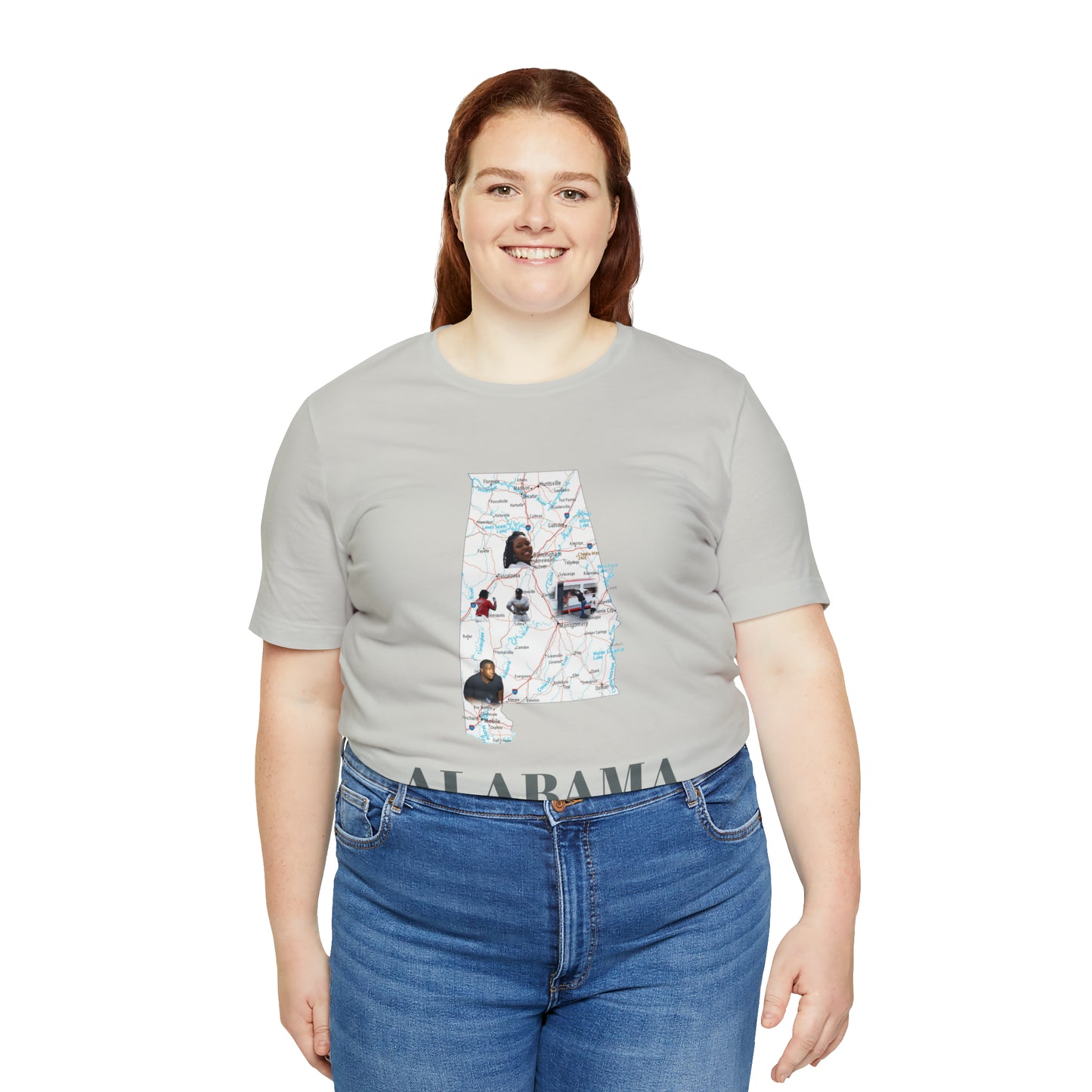 Alabama Unisex Jersey Short Sleeve Tee