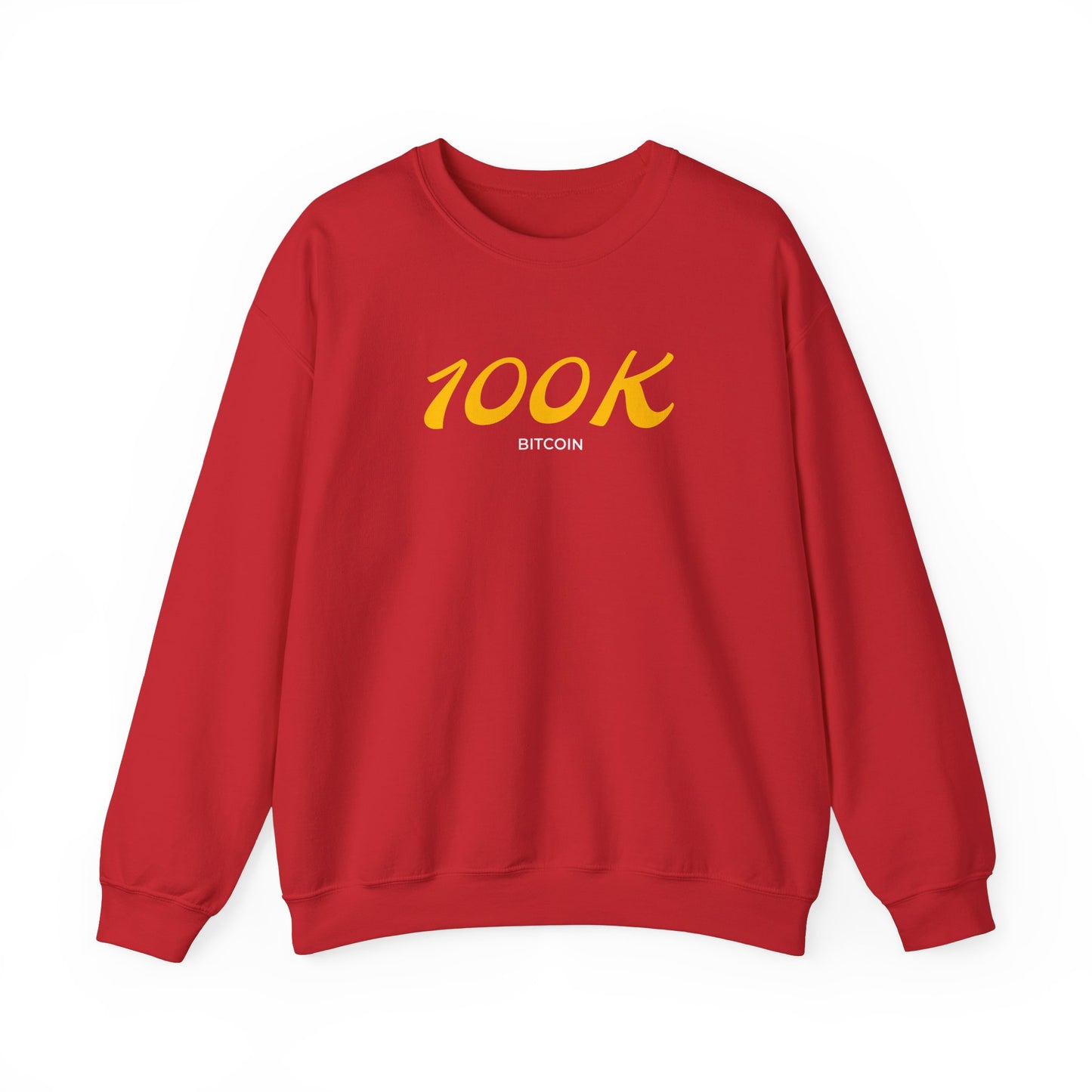Bitcoin 100K Unisex Heavy Blend™ Crewneck Sweatshirt