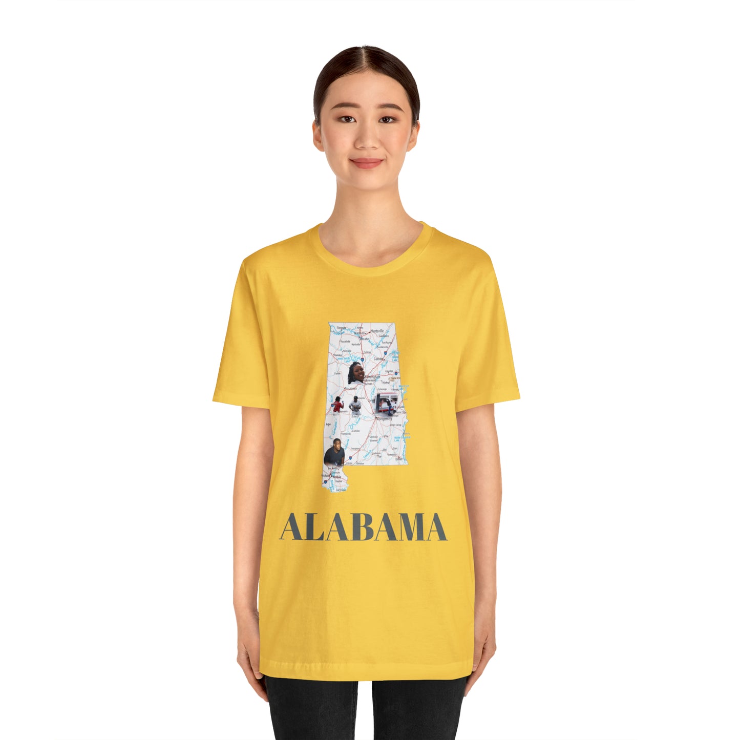 Alabama Unisex Jersey Short Sleeve Tee