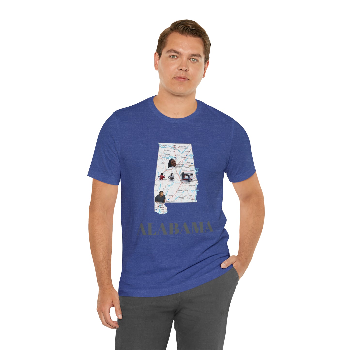 Alabama Unisex Jersey Short Sleeve Tee