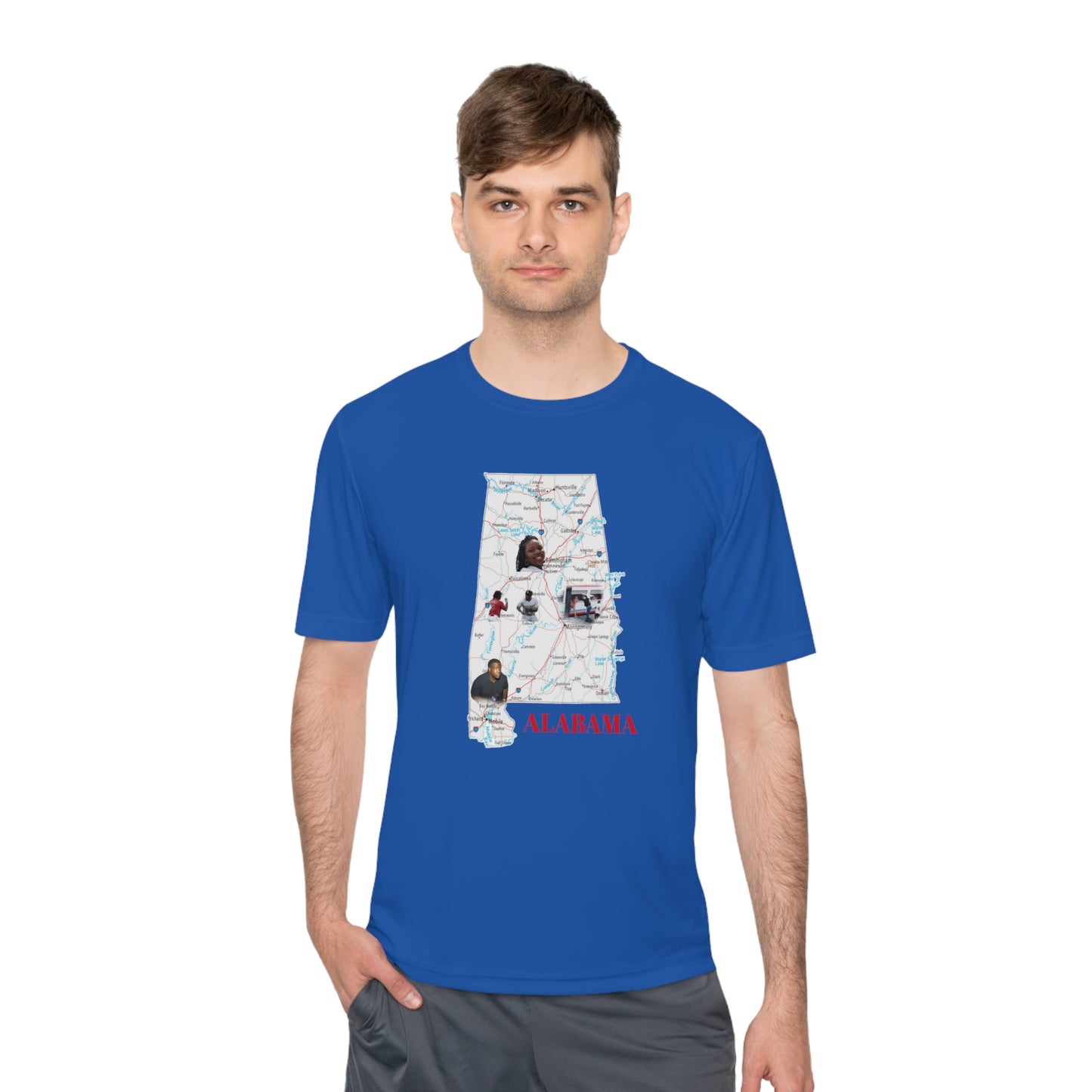 Unisex Moisture Wicking Tee