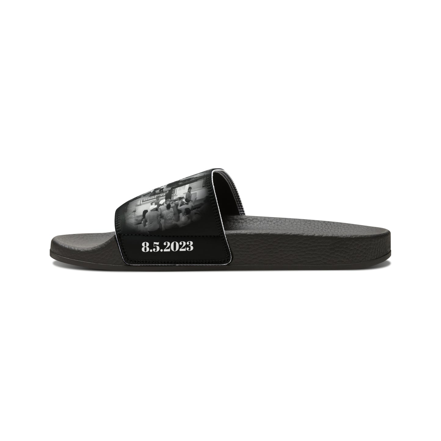 Men's PU Slide Sandals