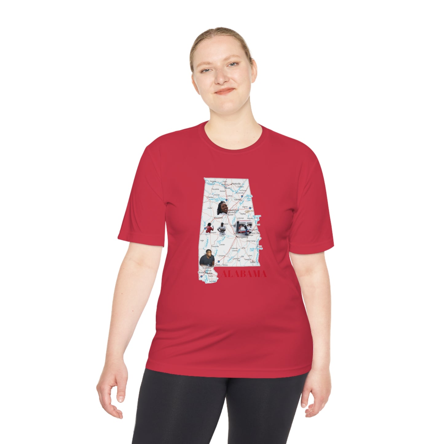 Unisex Moisture Wicking Tee