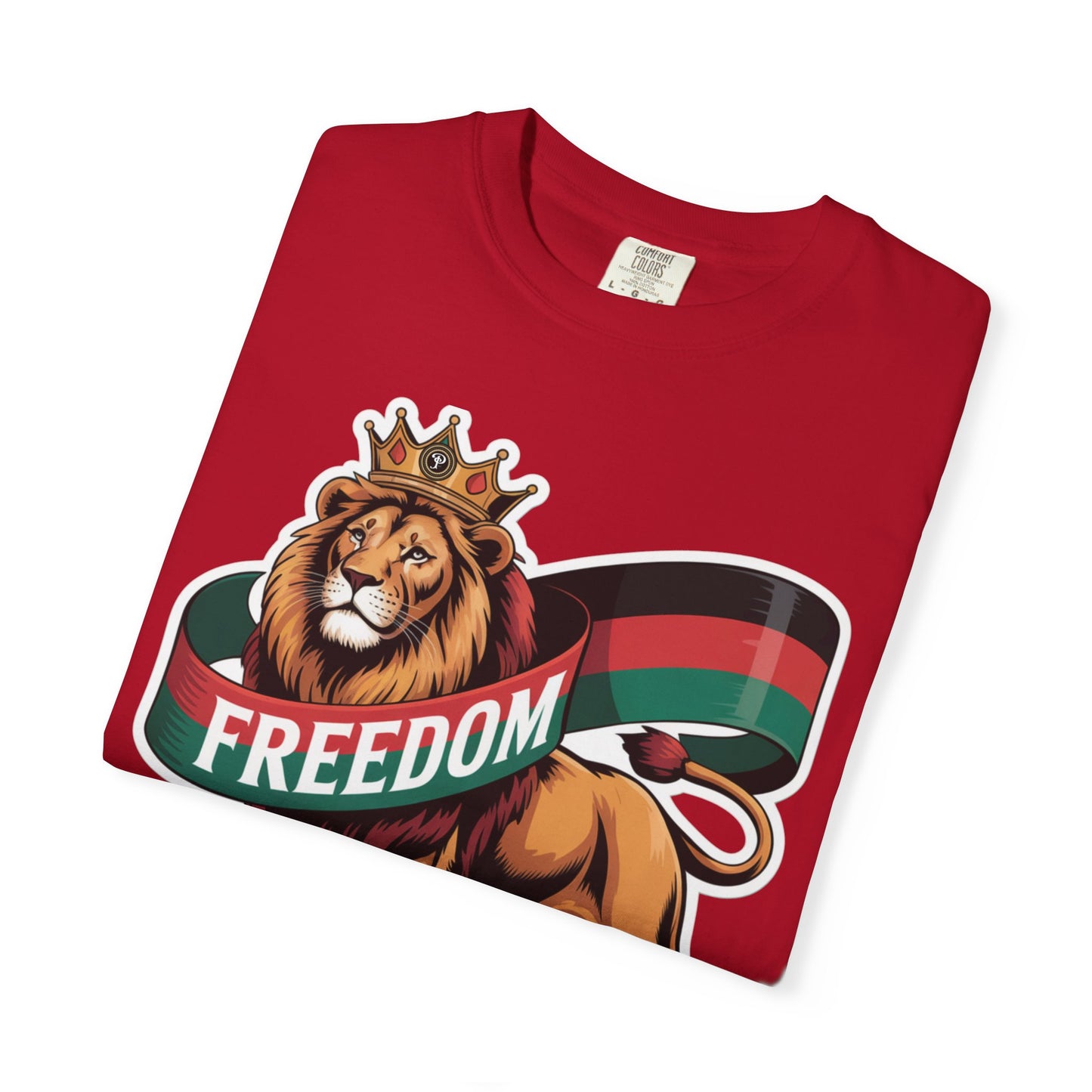 Regal Freedom Juneteenth Lion T-Shirt