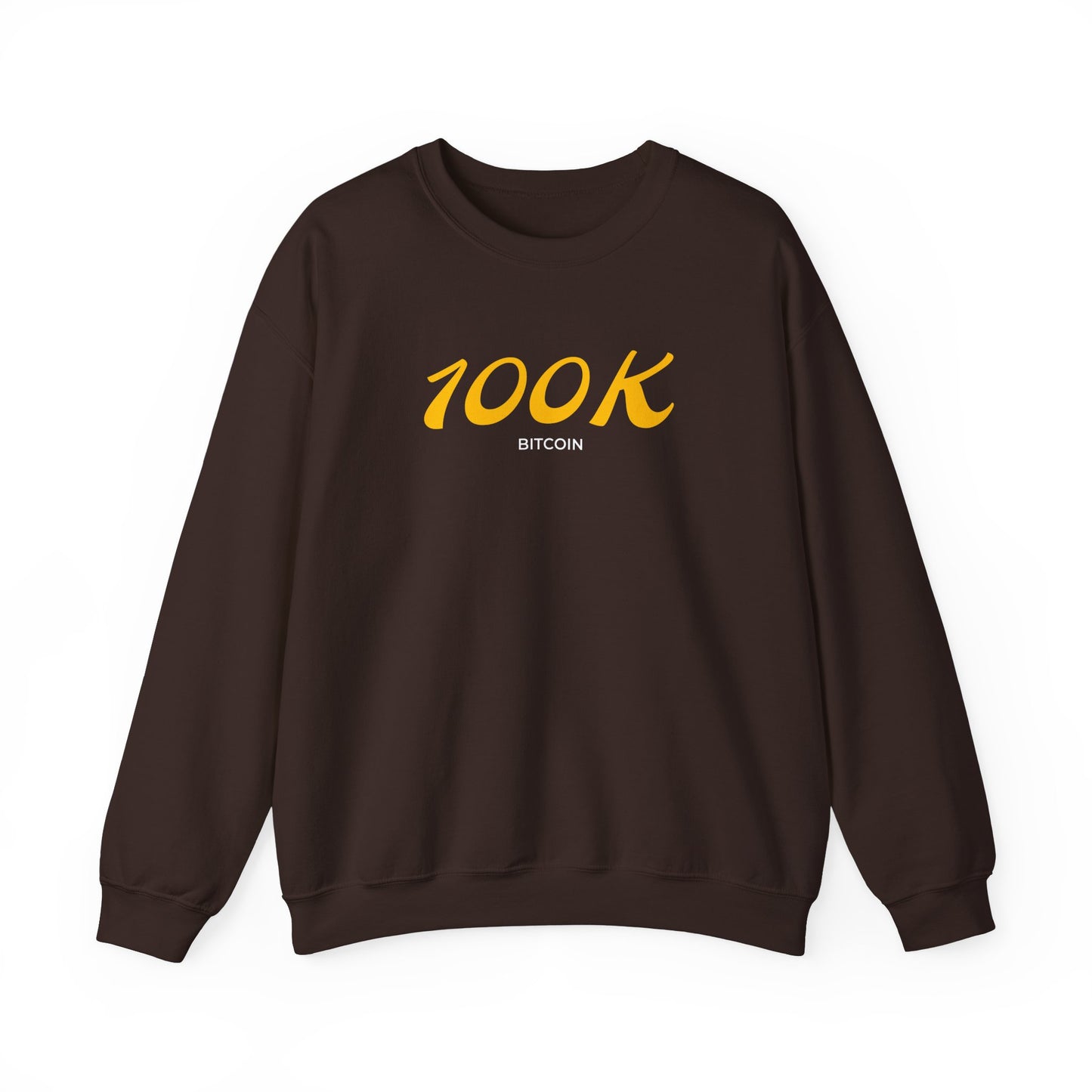 Bitcoin 100K Unisex Heavy Blend™ Crewneck Sweatshirt