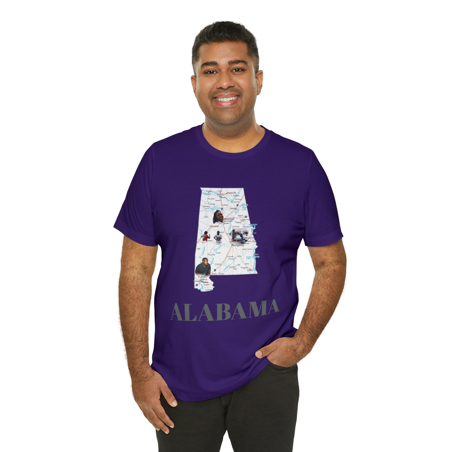 Alabama Unisex Jersey Short Sleeve Tee