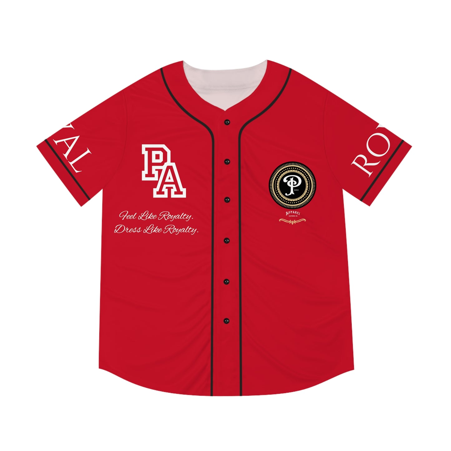 Men's Baseball Jersey (AOP)