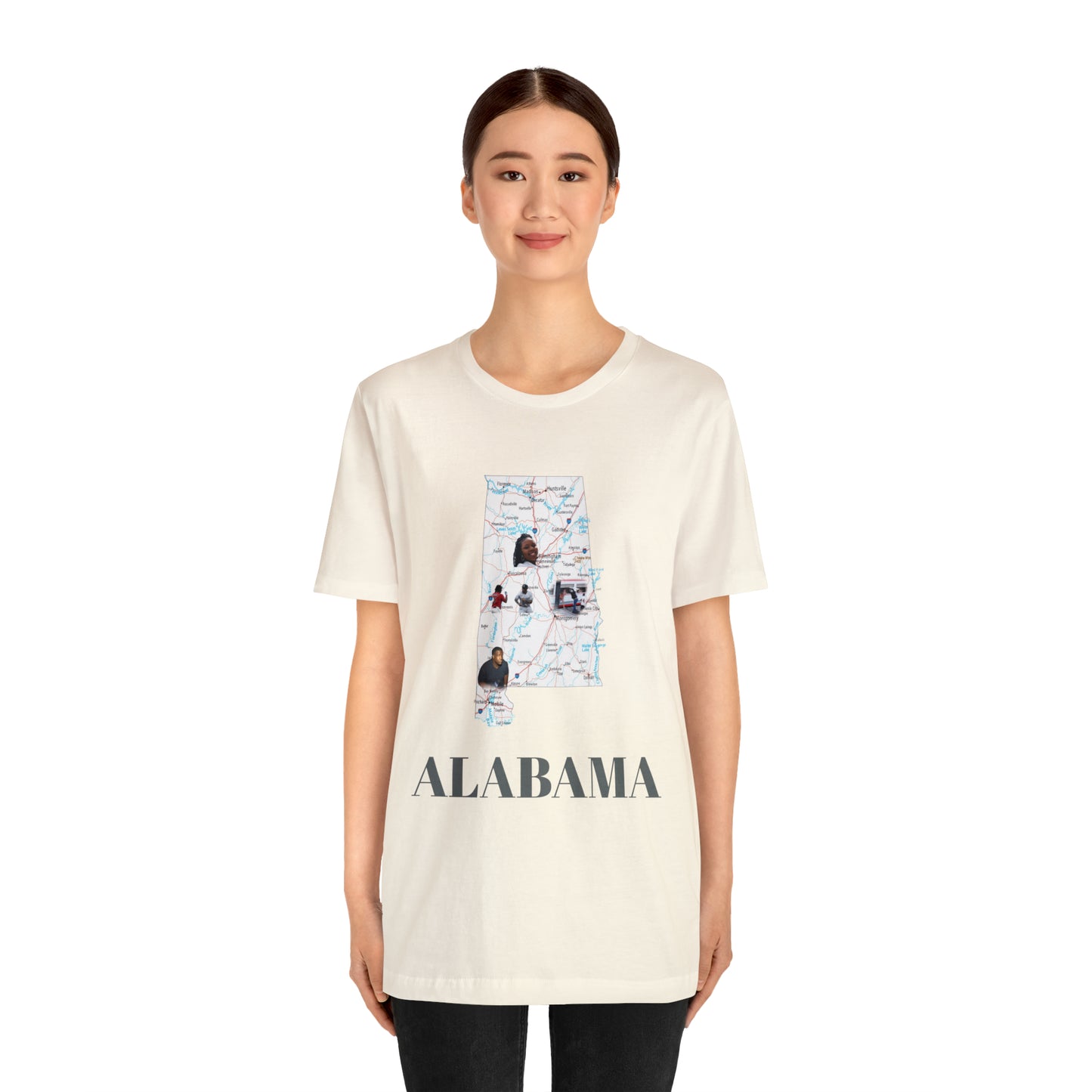 Alabama Unisex Jersey Short Sleeve Tee