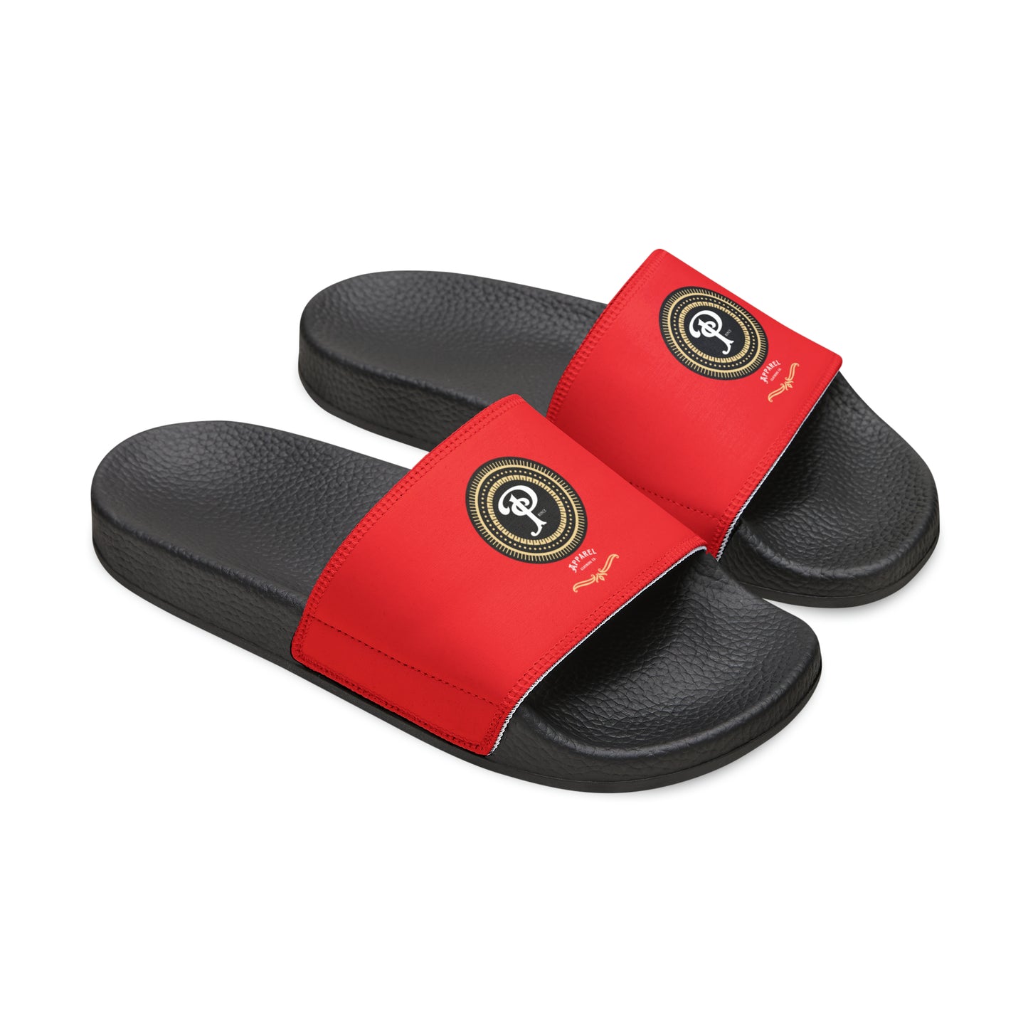 Youth PU Slide Sandals