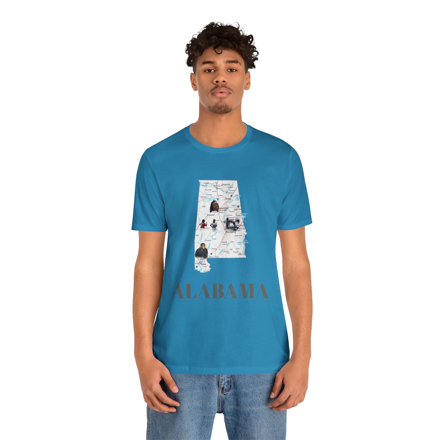 Alabama Unisex Jersey Short Sleeve Tee