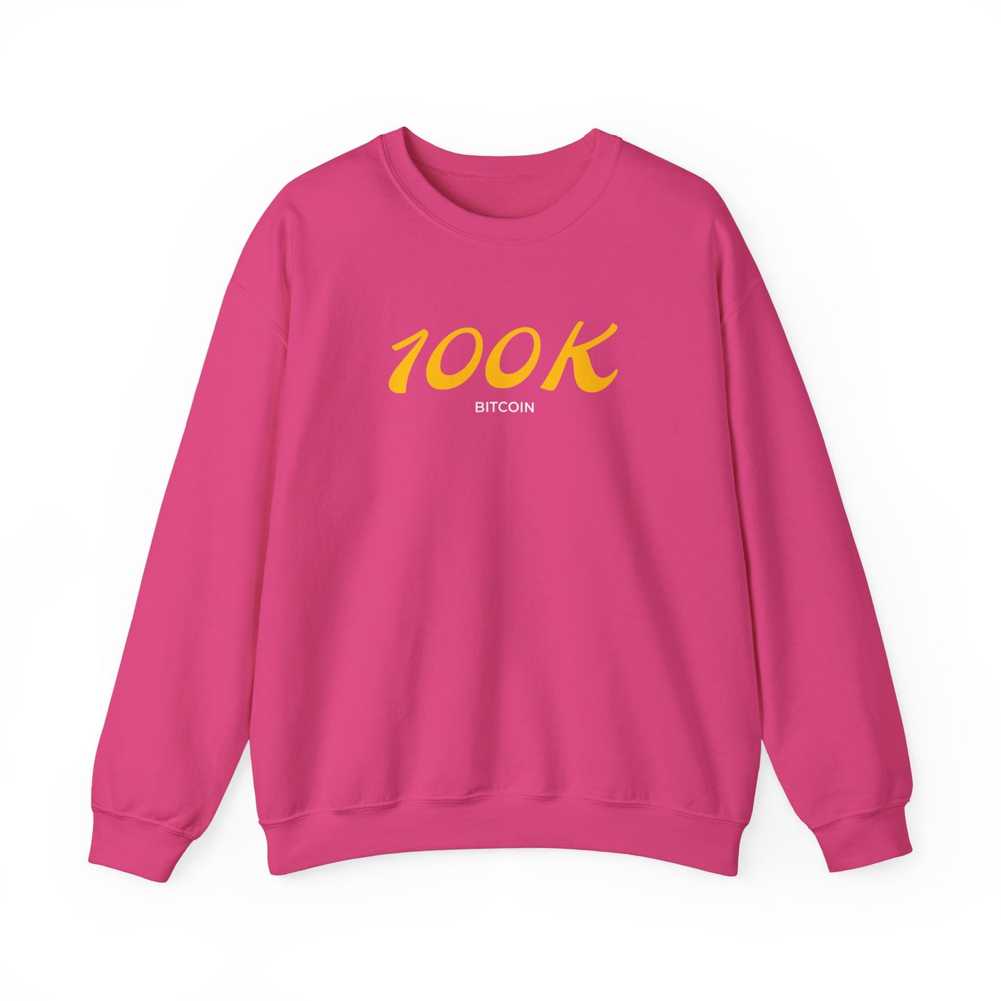Bitcoin 100K Unisex Heavy Blend™ Crewneck Sweatshirt
