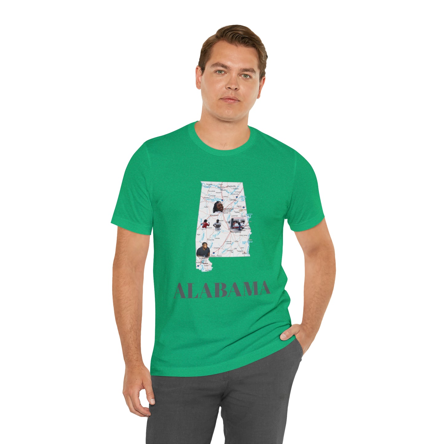 Alabama Unisex Jersey Short Sleeve Tee