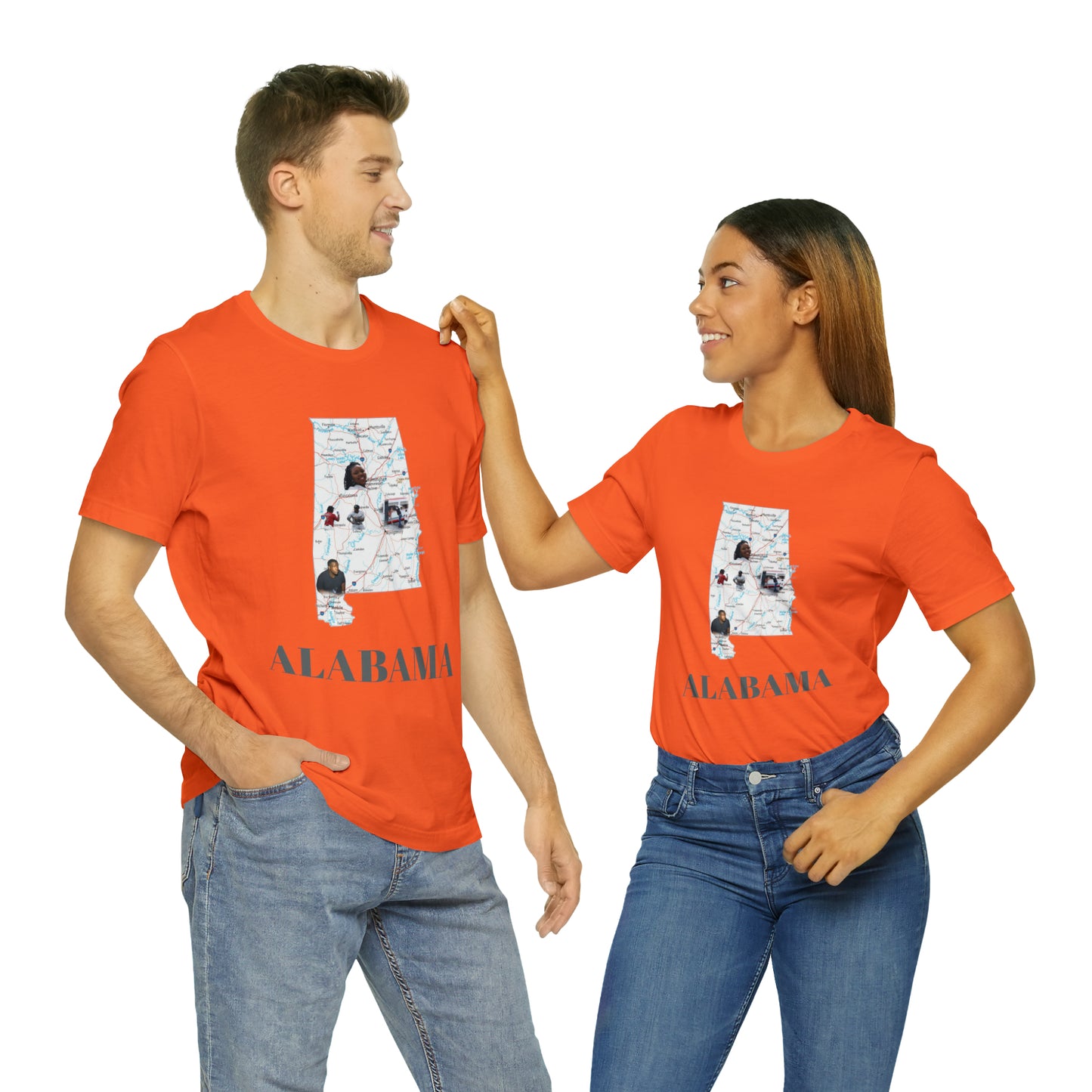 Alabama Unisex Jersey Short Sleeve Tee