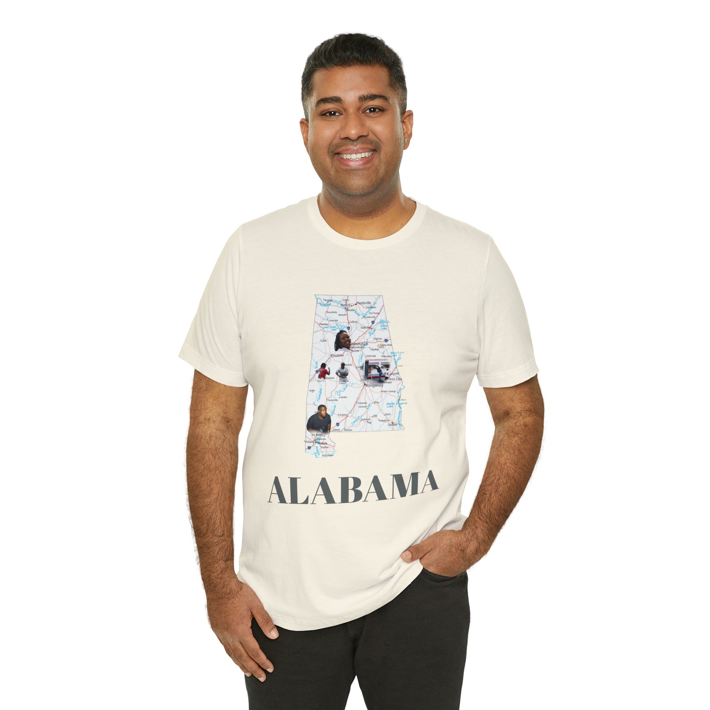 Alabama Unisex Jersey Short Sleeve Tee