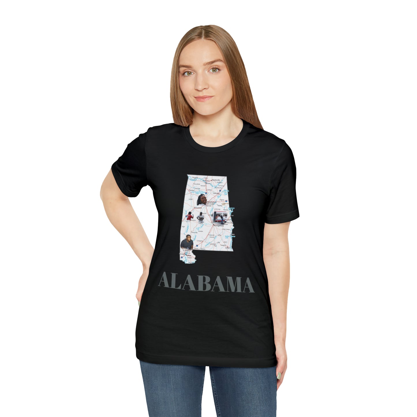 Alabama Unisex Jersey Short Sleeve Tee