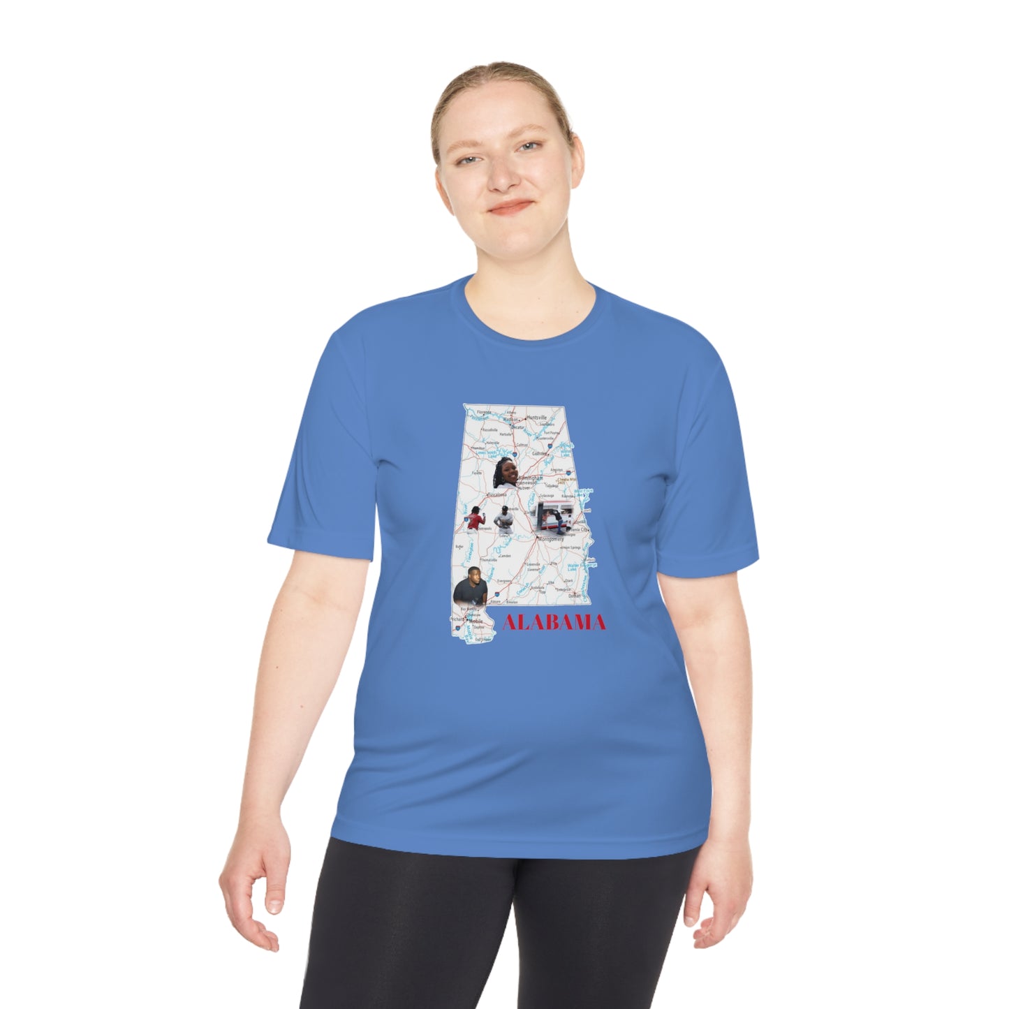 Unisex Moisture Wicking Tee