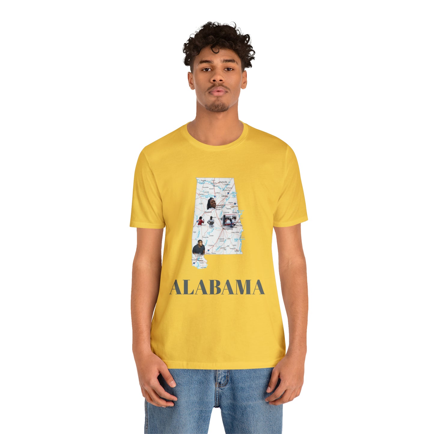 Alabama Unisex Jersey Short Sleeve Tee