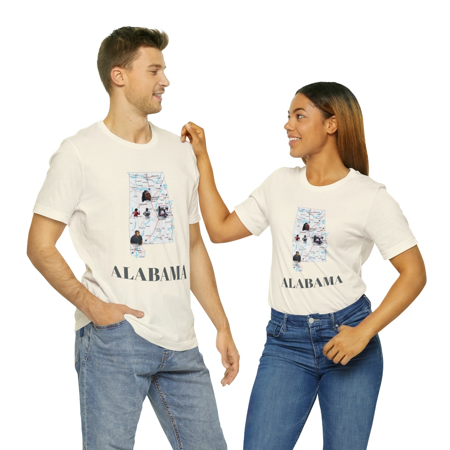 Alabama Unisex Jersey Short Sleeve Tee