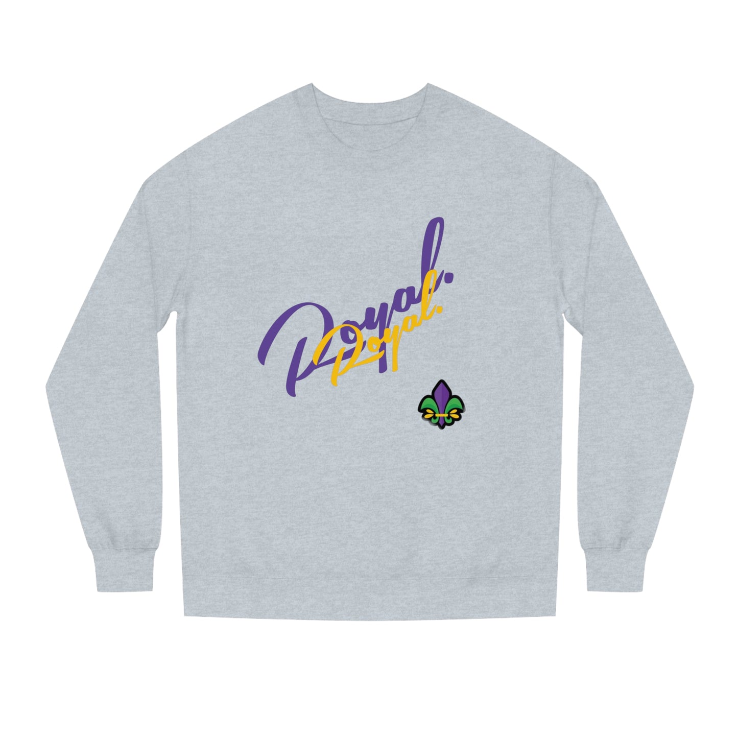Mardi Gras Crew Neck Sweatshirt