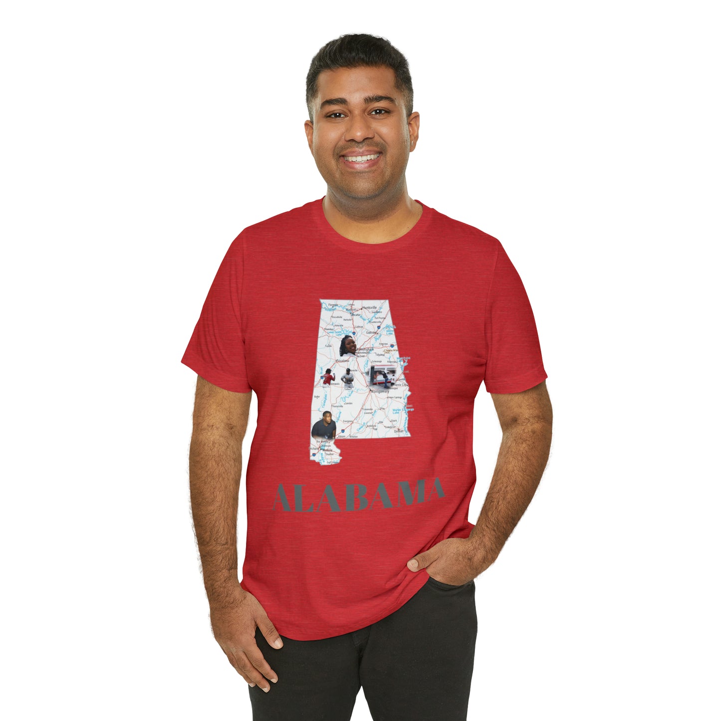 Alabama Unisex Jersey Short Sleeve Tee