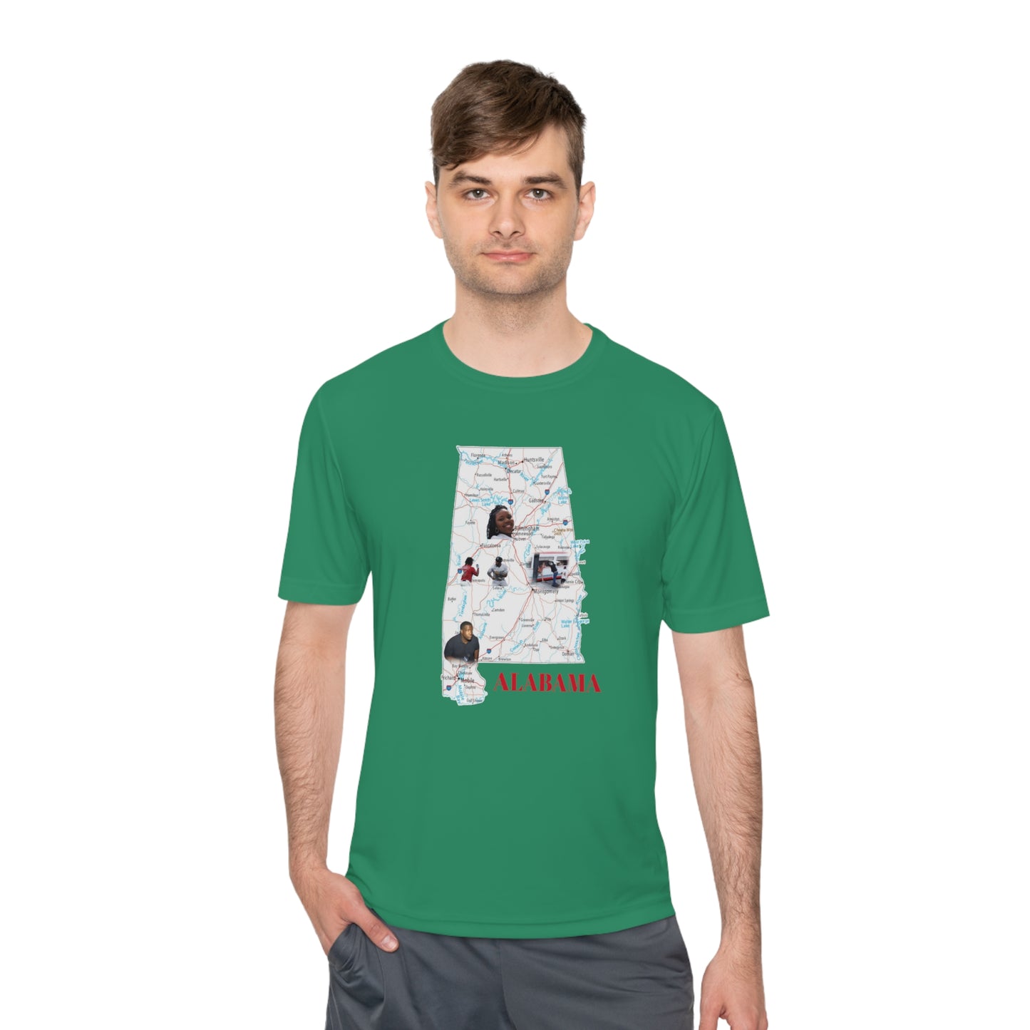 Unisex Moisture Wicking Tee