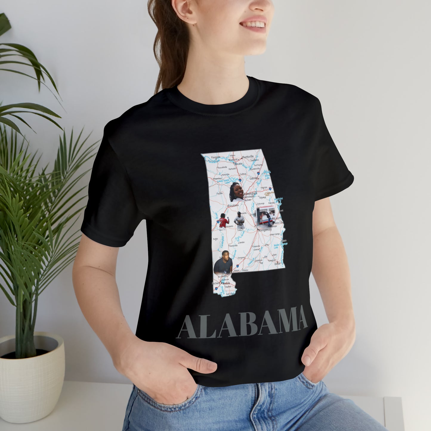 Alabama Unisex Jersey Short Sleeve Tee