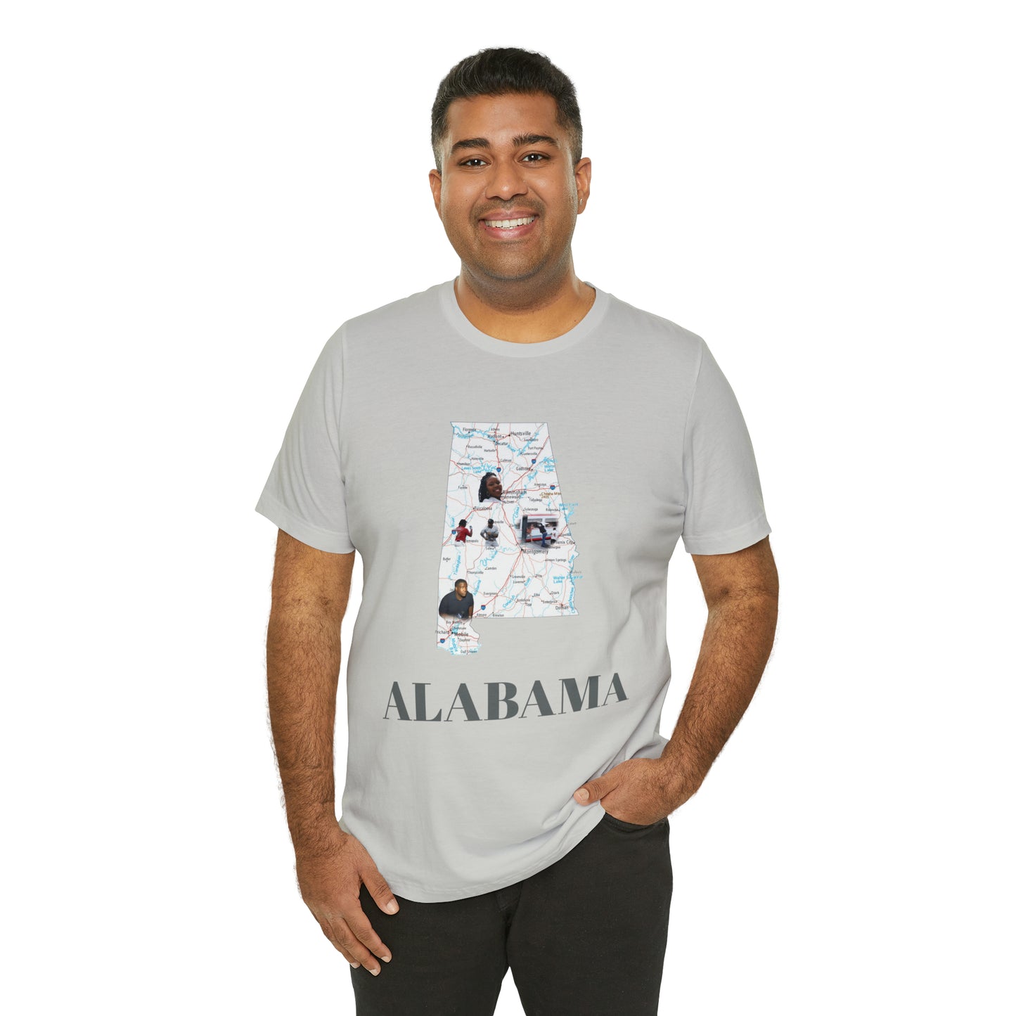 Alabama Unisex Jersey Short Sleeve Tee