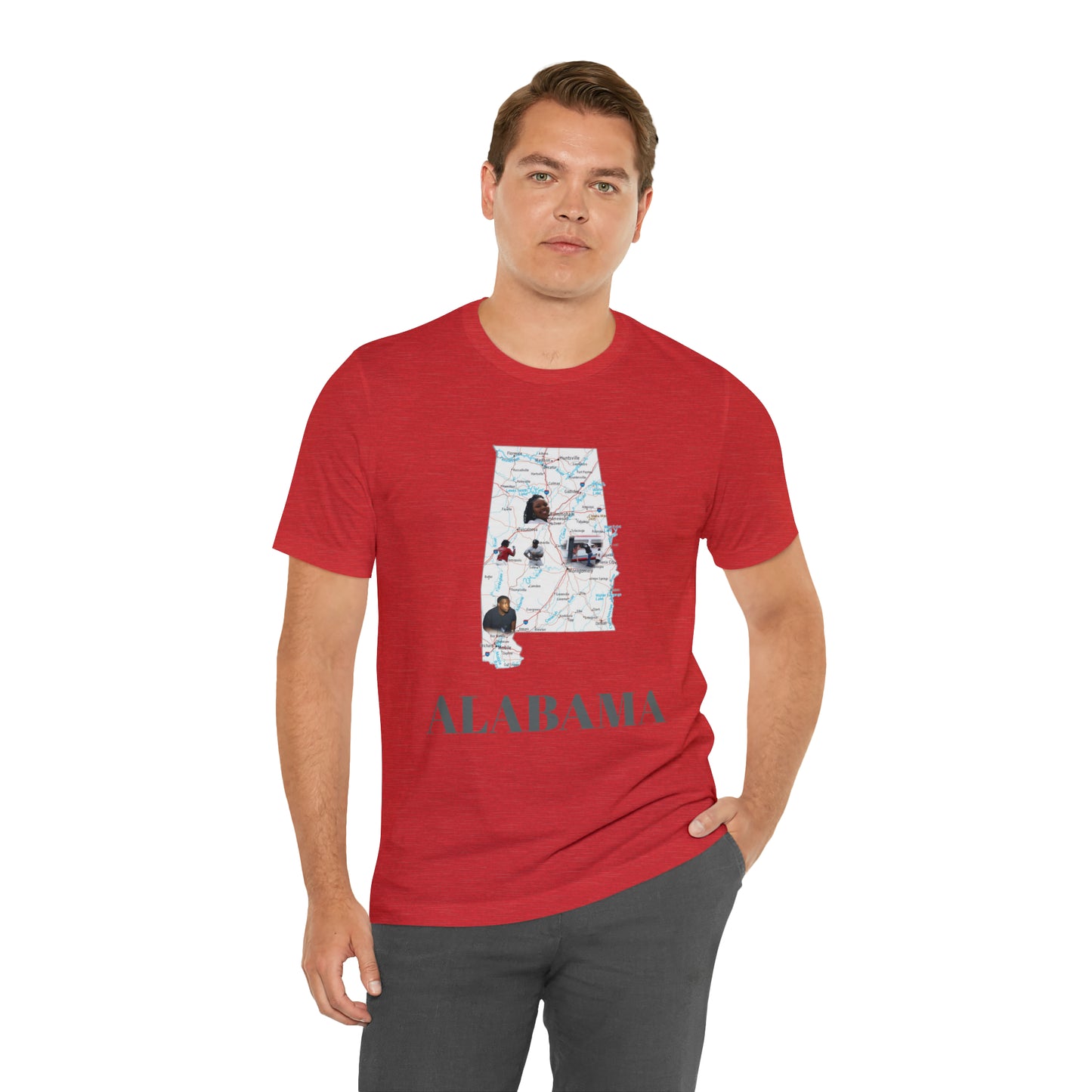 Alabama Unisex Jersey Short Sleeve Tee